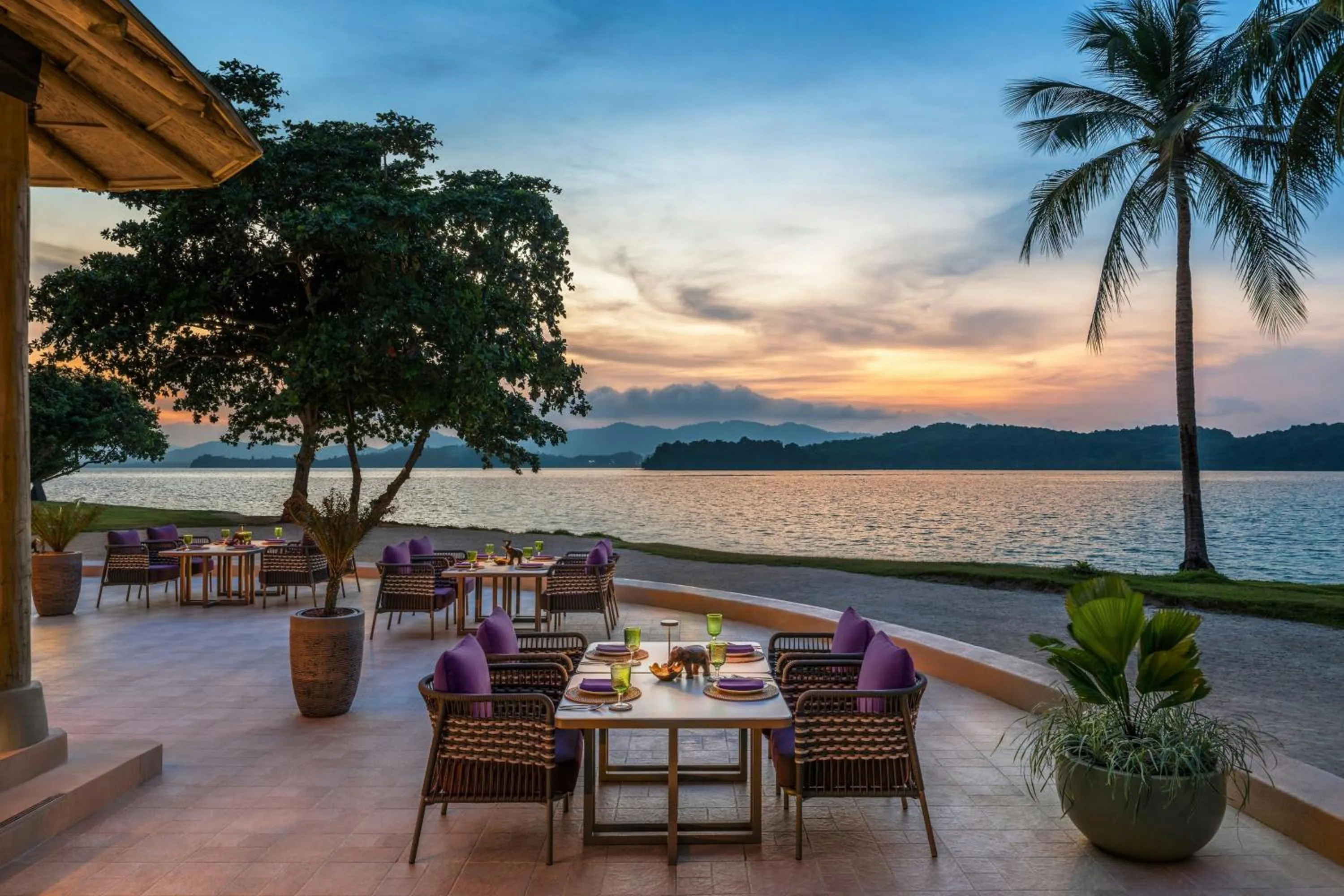 Restaurant/places to eat in The Naka Island, a Luxury Collection Resort & Spa, Phuket