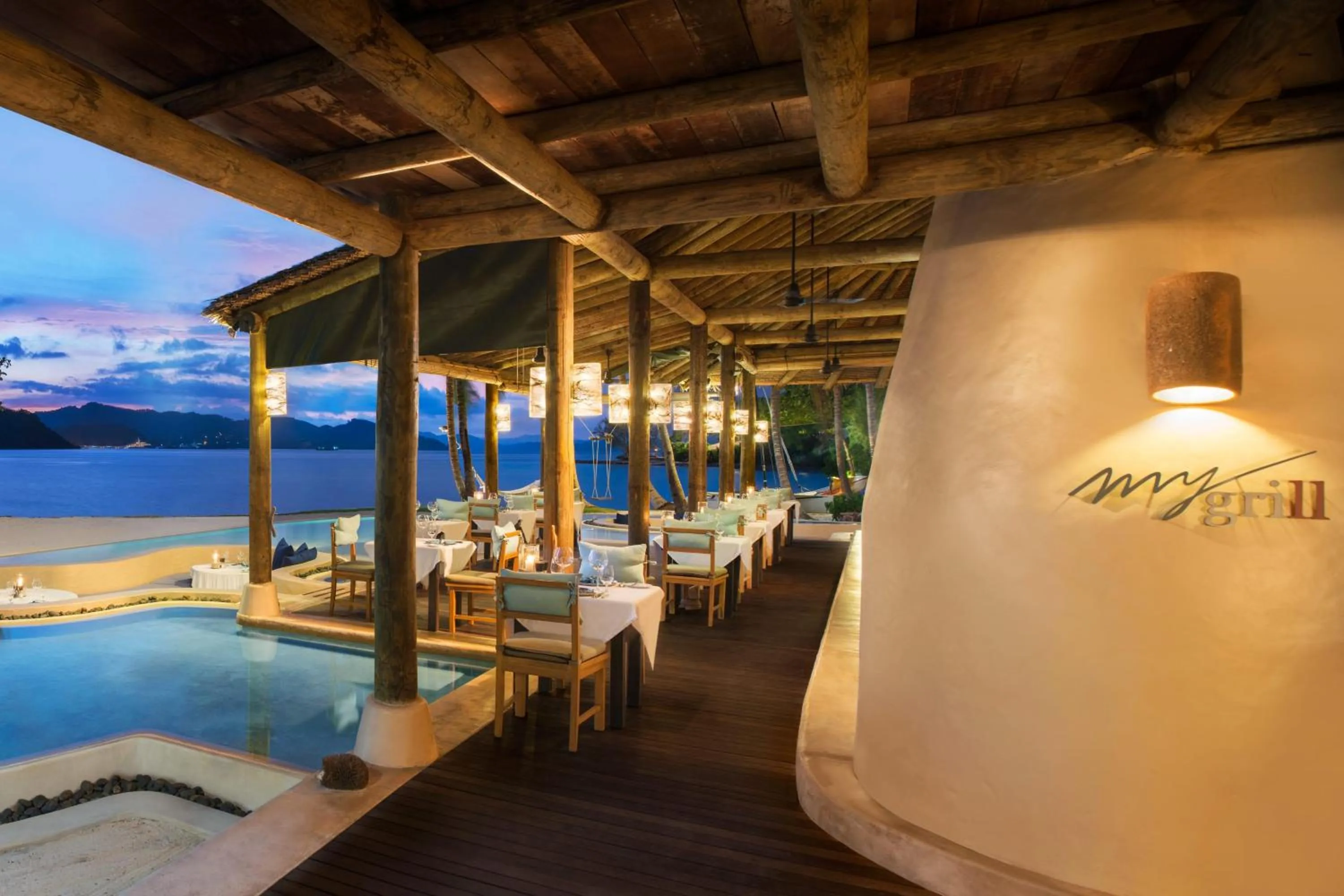 Restaurant/places to eat in The Naka Island, a Luxury Collection Resort & Spa, Phuket