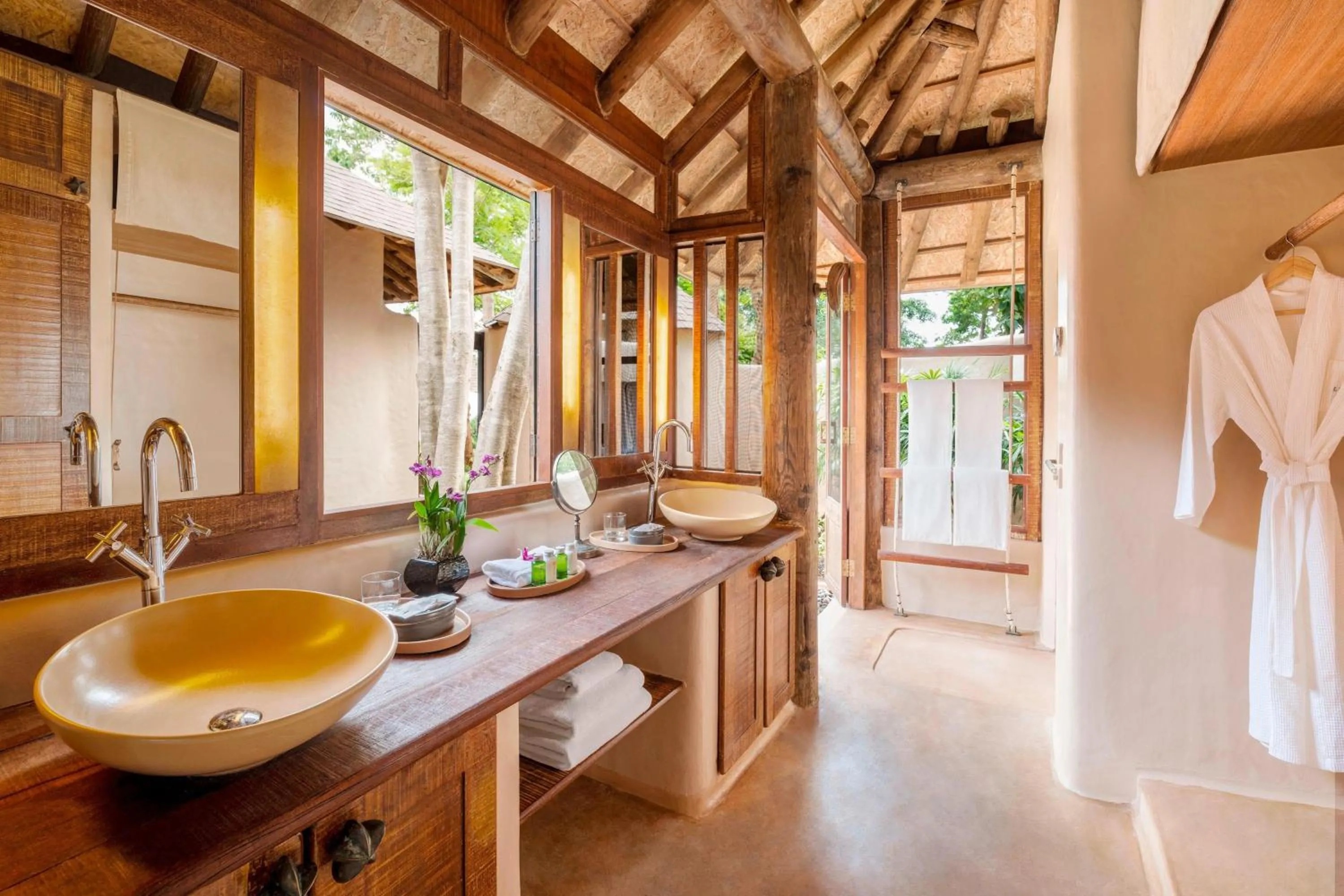 Bathroom in The Naka Island, a Luxury Collection Resort & Spa, Phuket