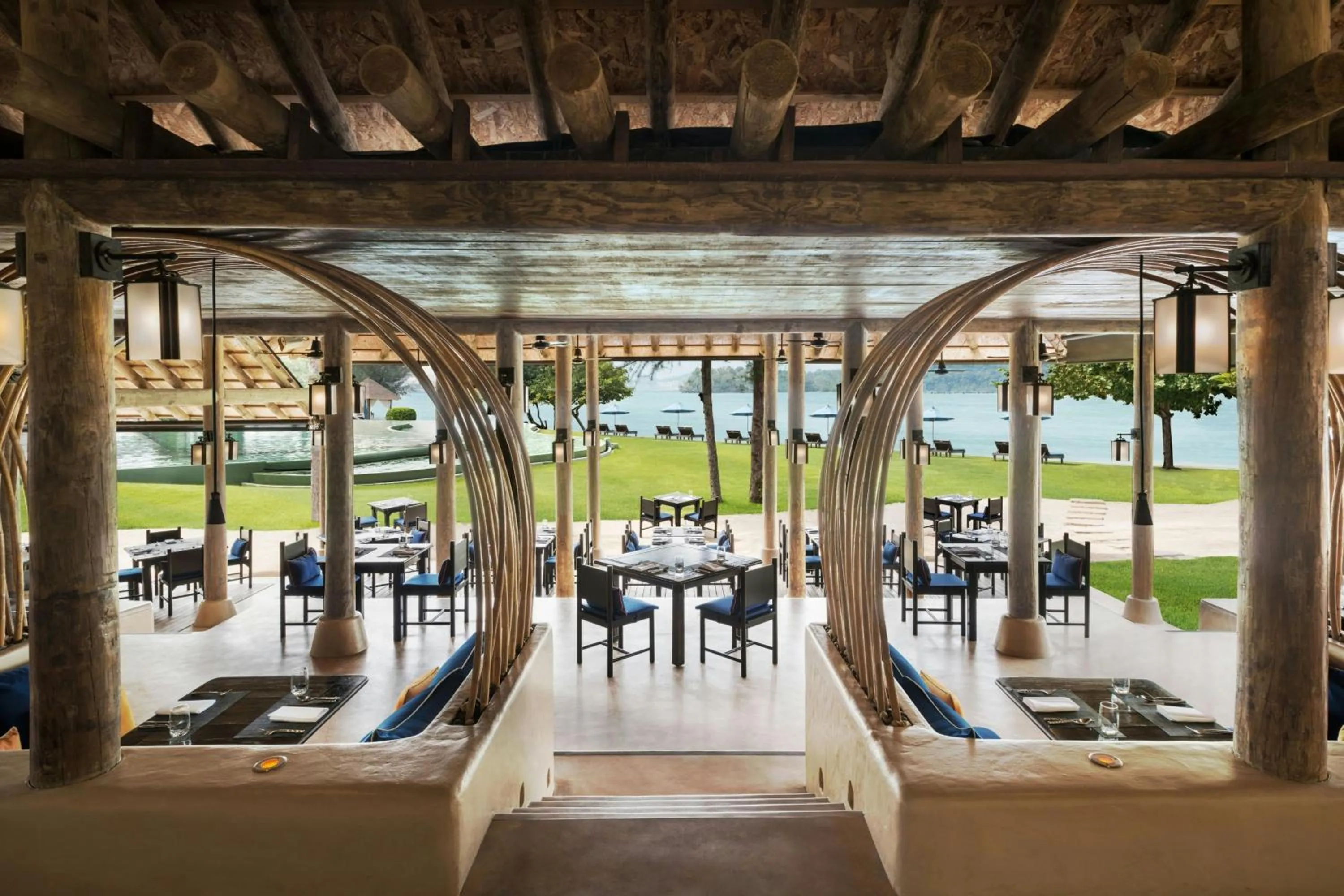 Restaurant/places to eat in The Naka Island, a Luxury Collection Resort & Spa, Phuket