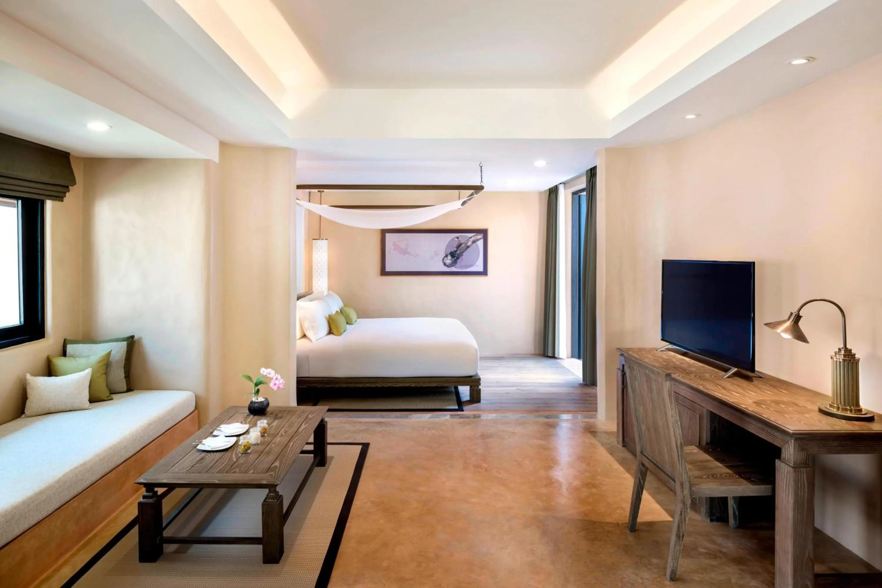 Photo of the whole room, Bed in The Naka Island, a Luxury Collection Resort & Spa, Phuket