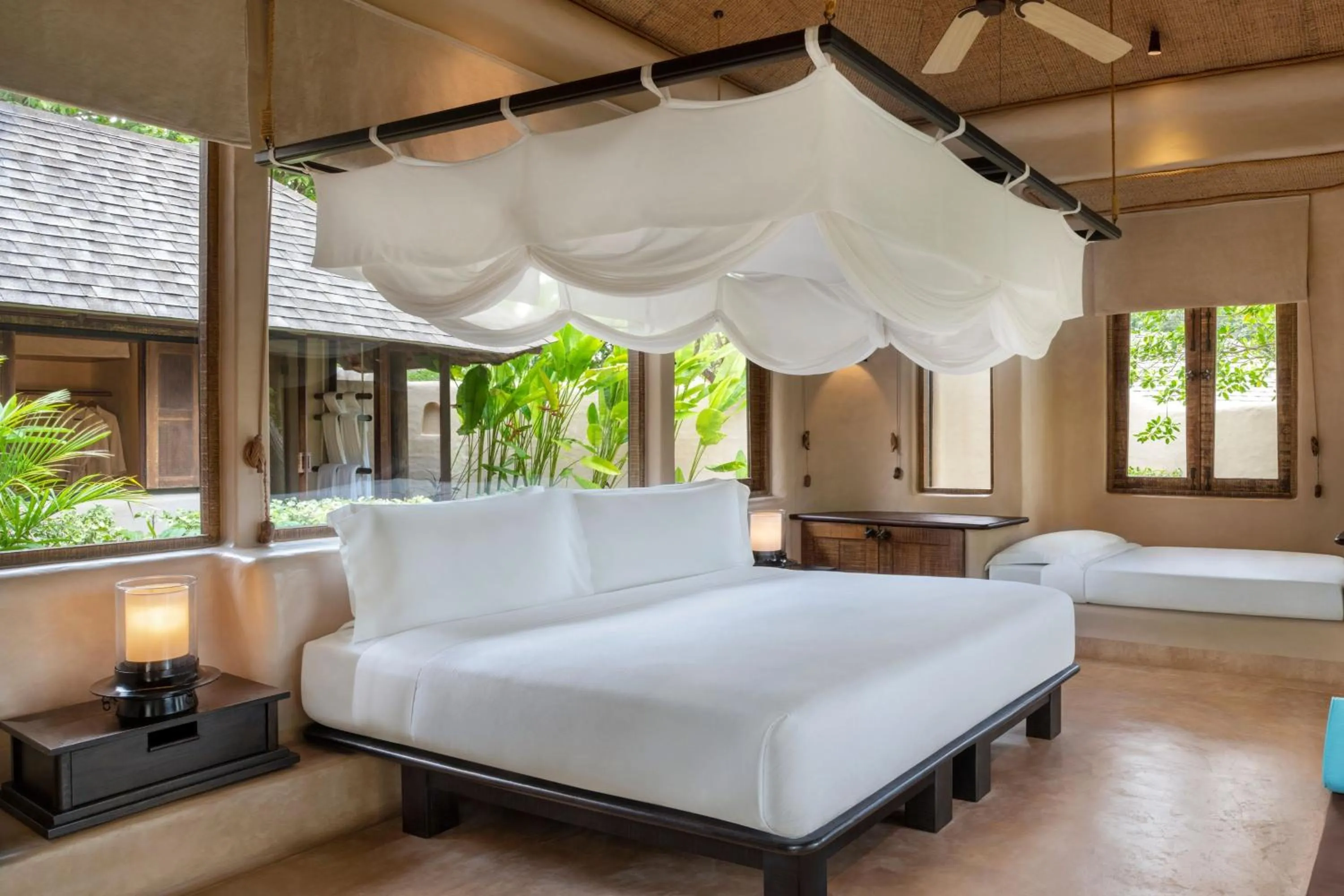 Bedroom, Bed in The Naka Island, a Luxury Collection Resort & Spa, Phuket