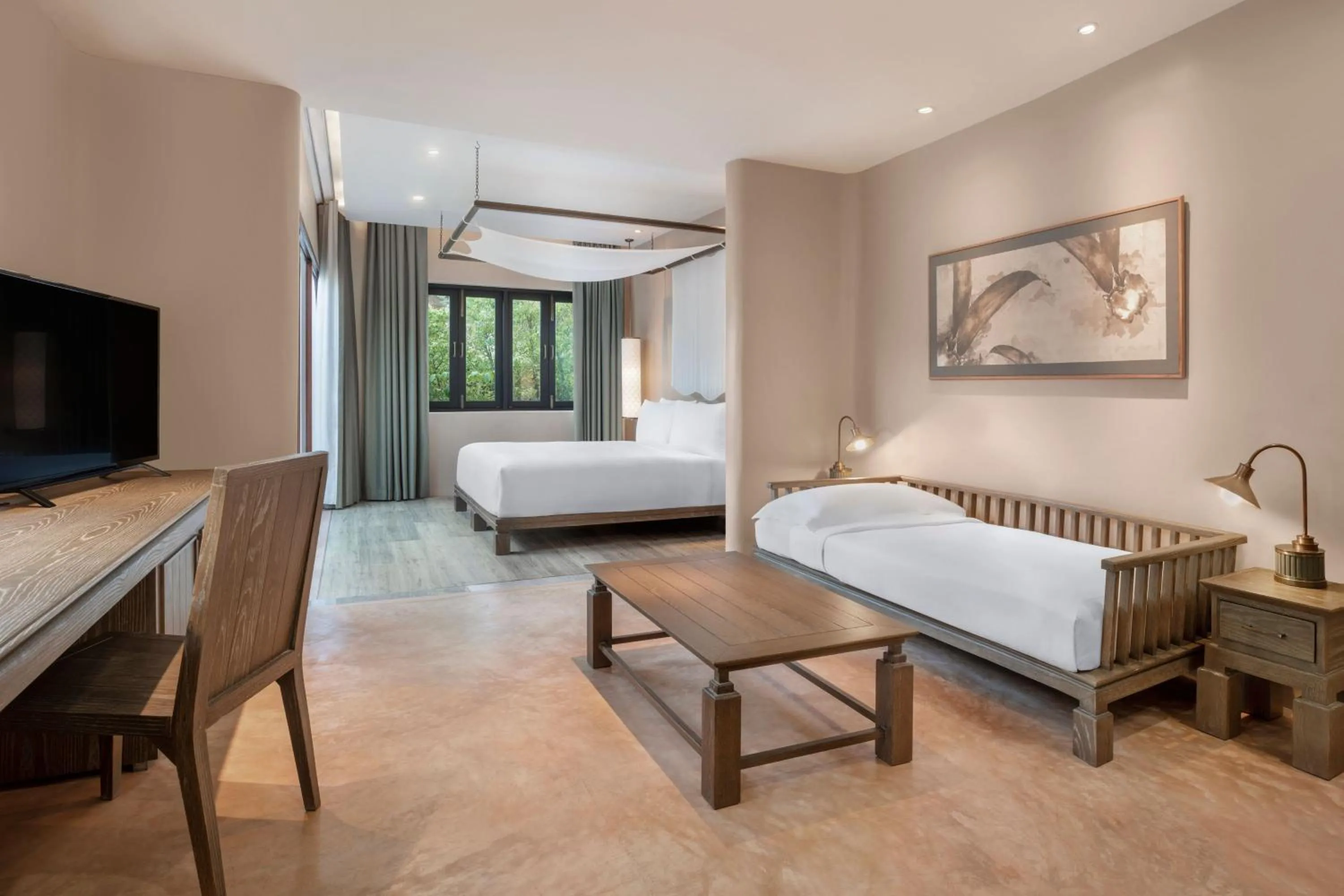 Photo of the whole room, Bed in The Naka Island, a Luxury Collection Resort & Spa, Phuket