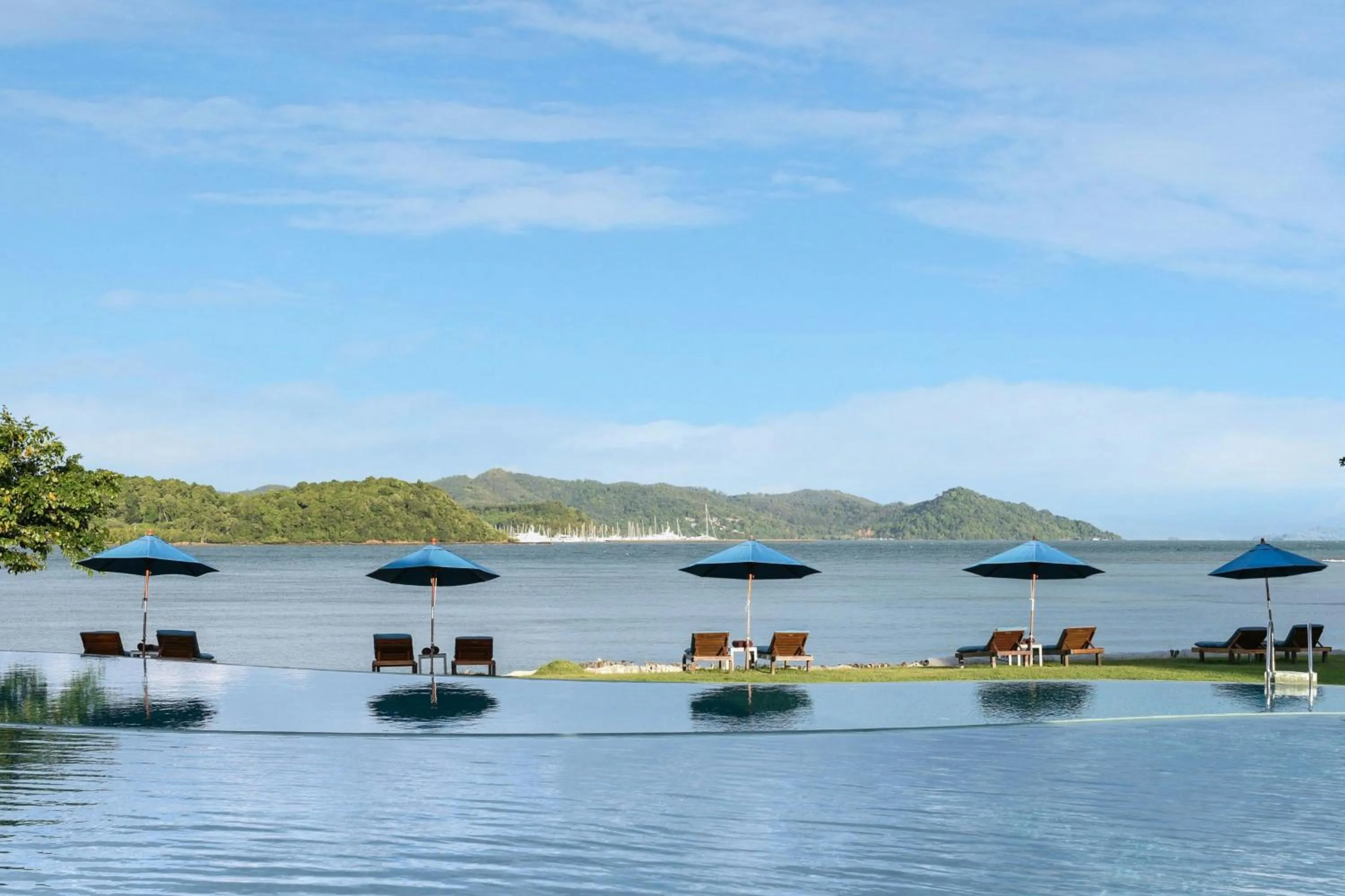 Swimming pool in The Naka Island, a Luxury Collection Resort & Spa, Phuket