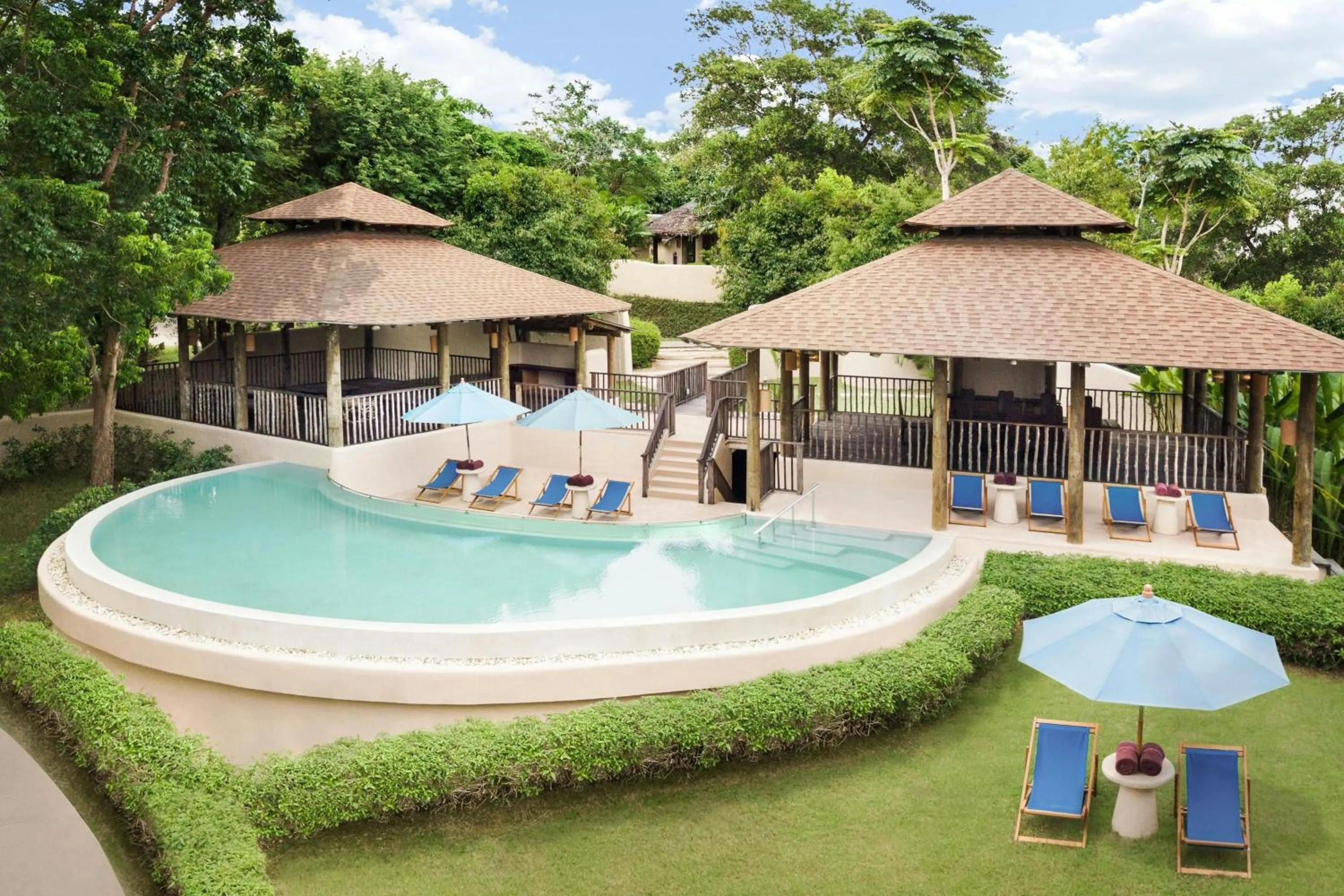 Swimming pool in The Naka Island, a Luxury Collection Resort & Spa, Phuket