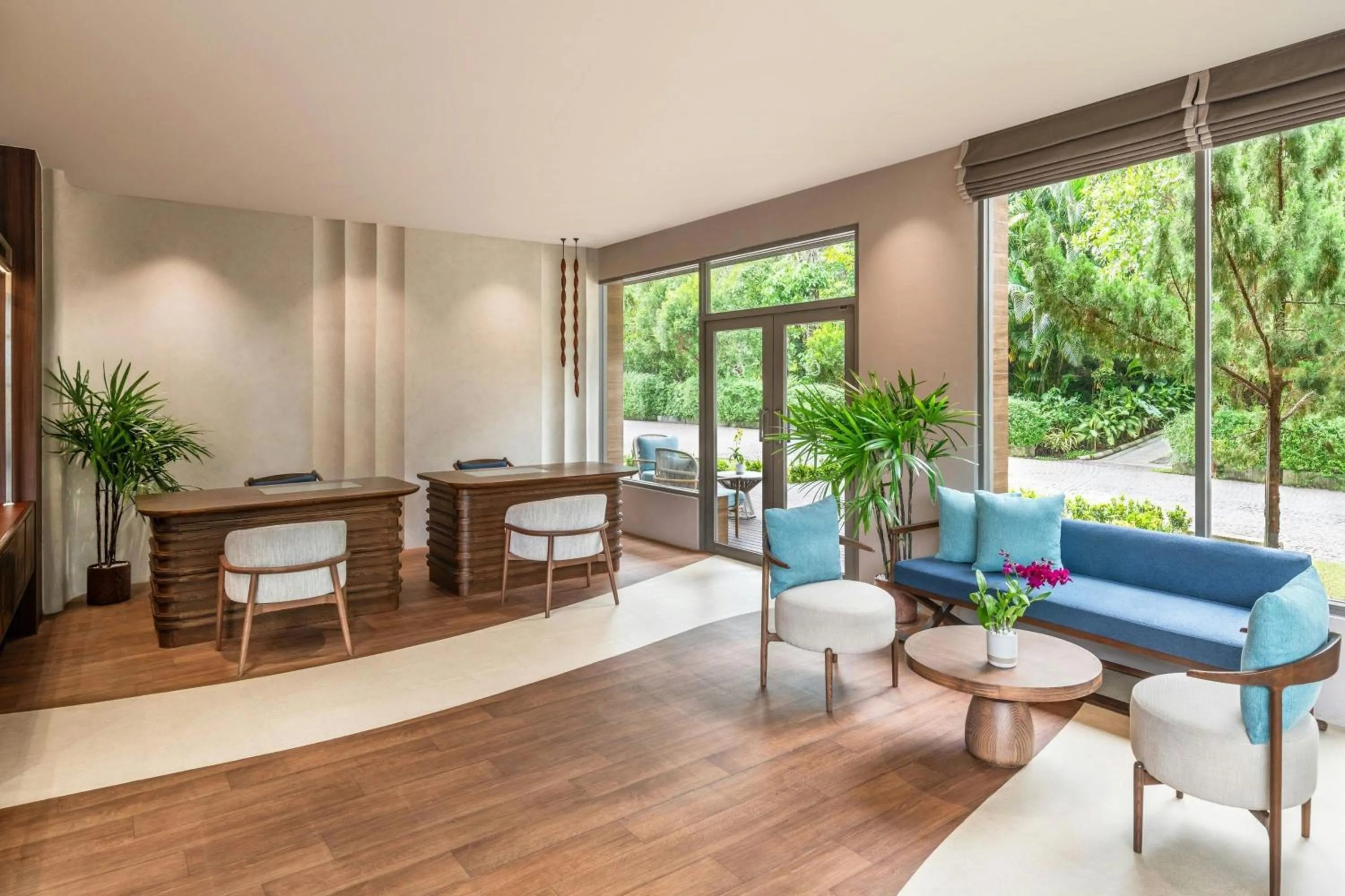 Lobby or reception in The Naka Island, a Luxury Collection Resort & Spa, Phuket