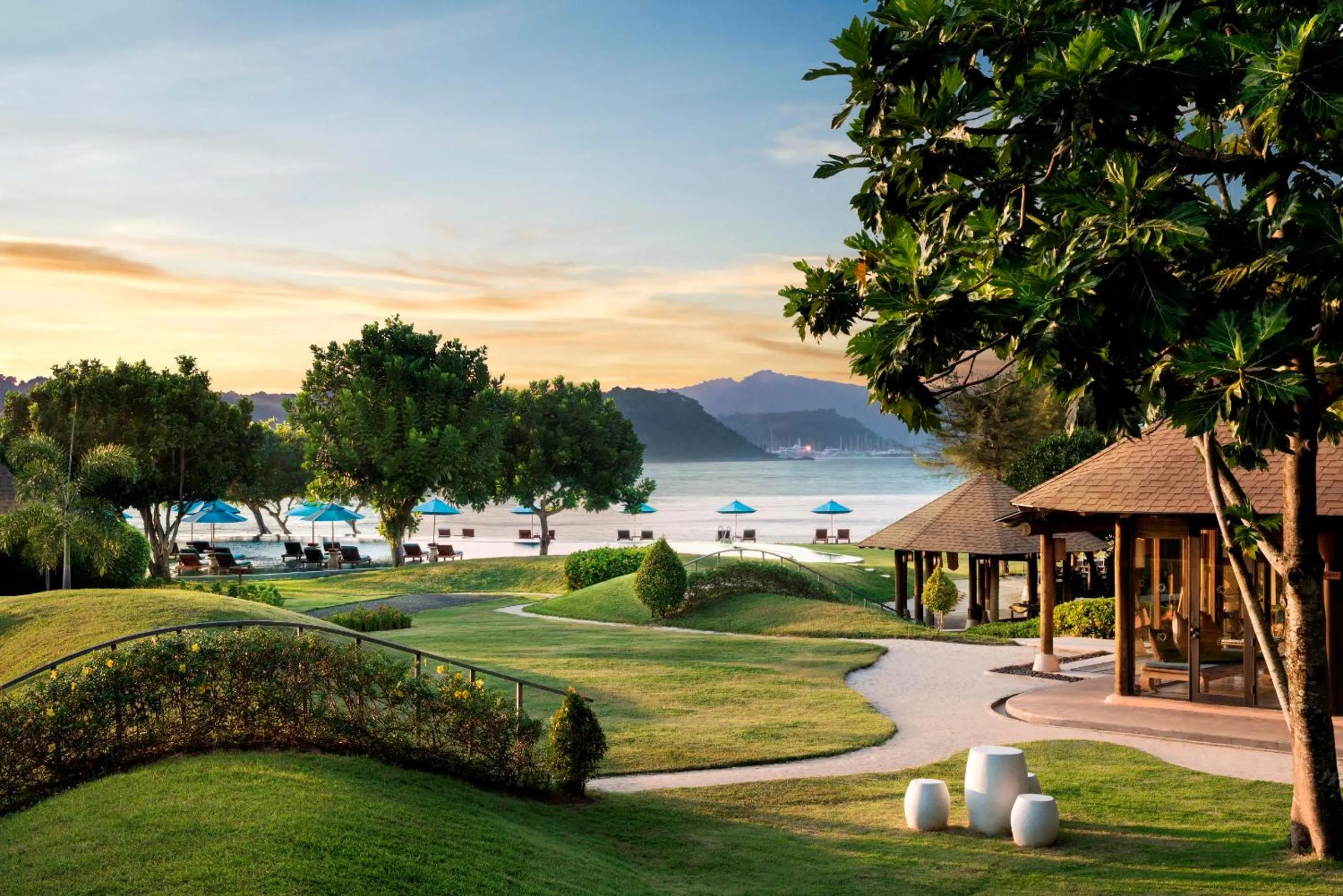Area and facilities in The Naka Island, a Luxury Collection Resort & Spa, Phuket