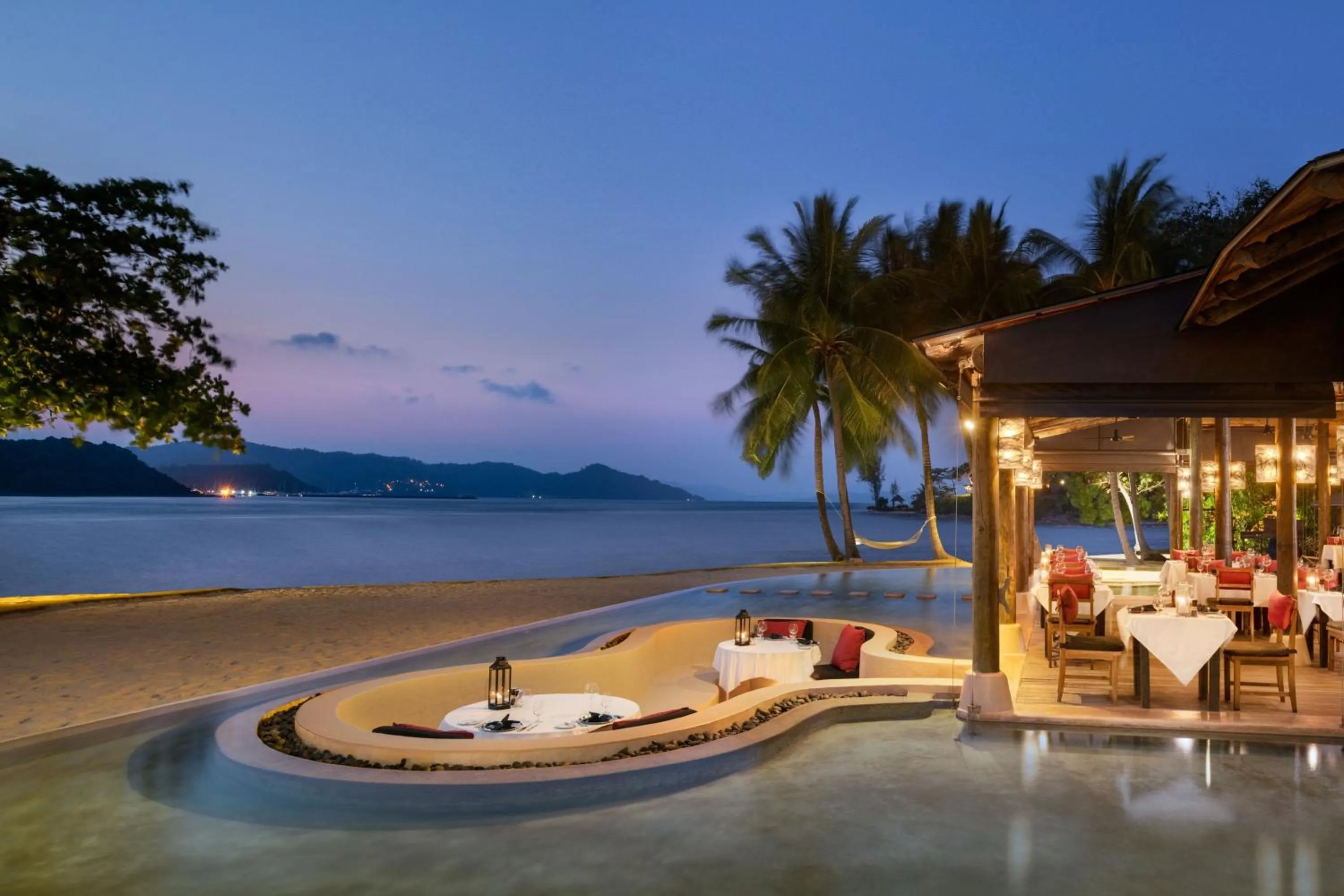 Restaurant/places to eat in The Naka Island, a Luxury Collection Resort & Spa, Phuket