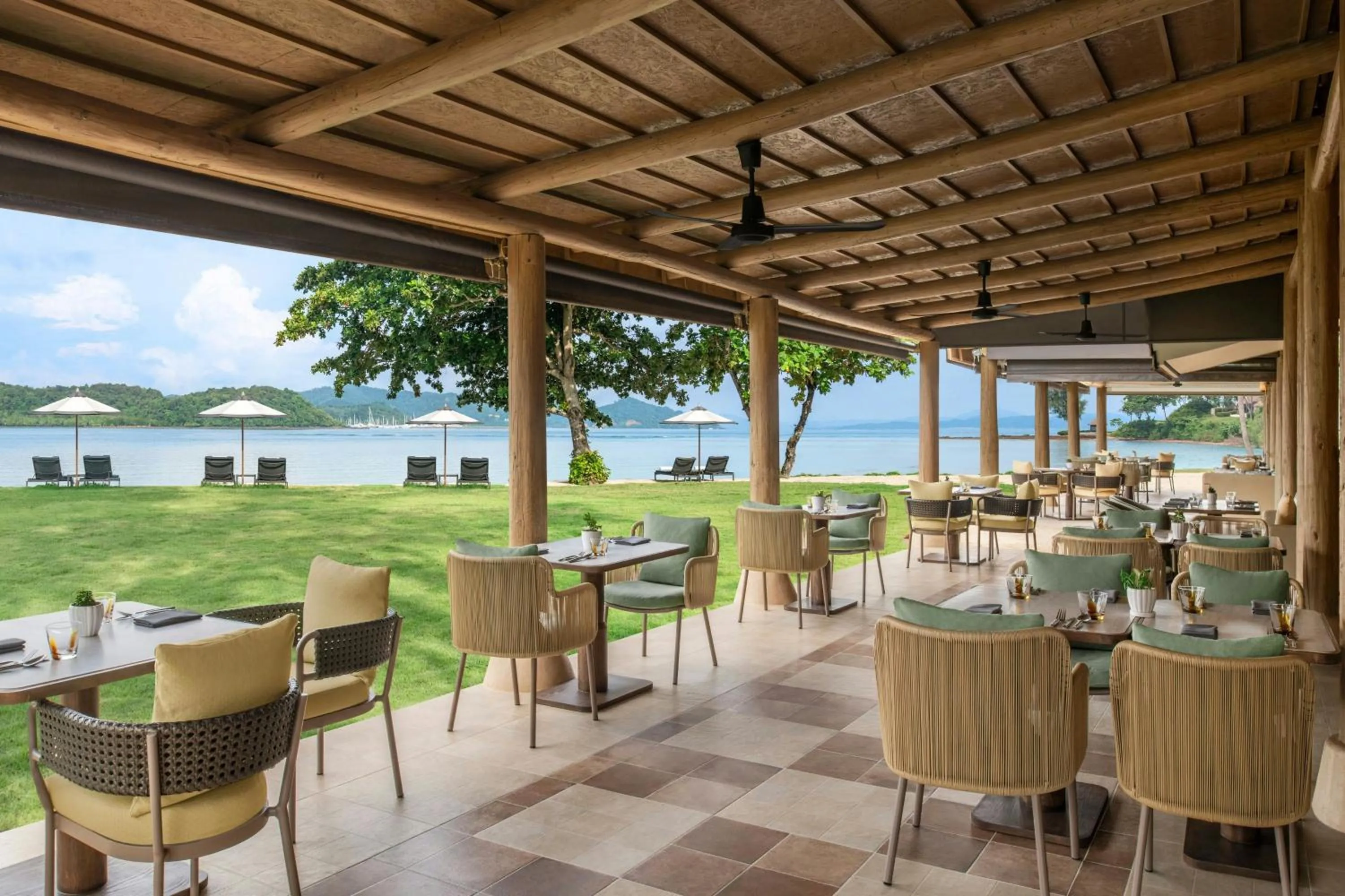 Restaurant/places to eat in The Naka Island, a Luxury Collection Resort & Spa, Phuket