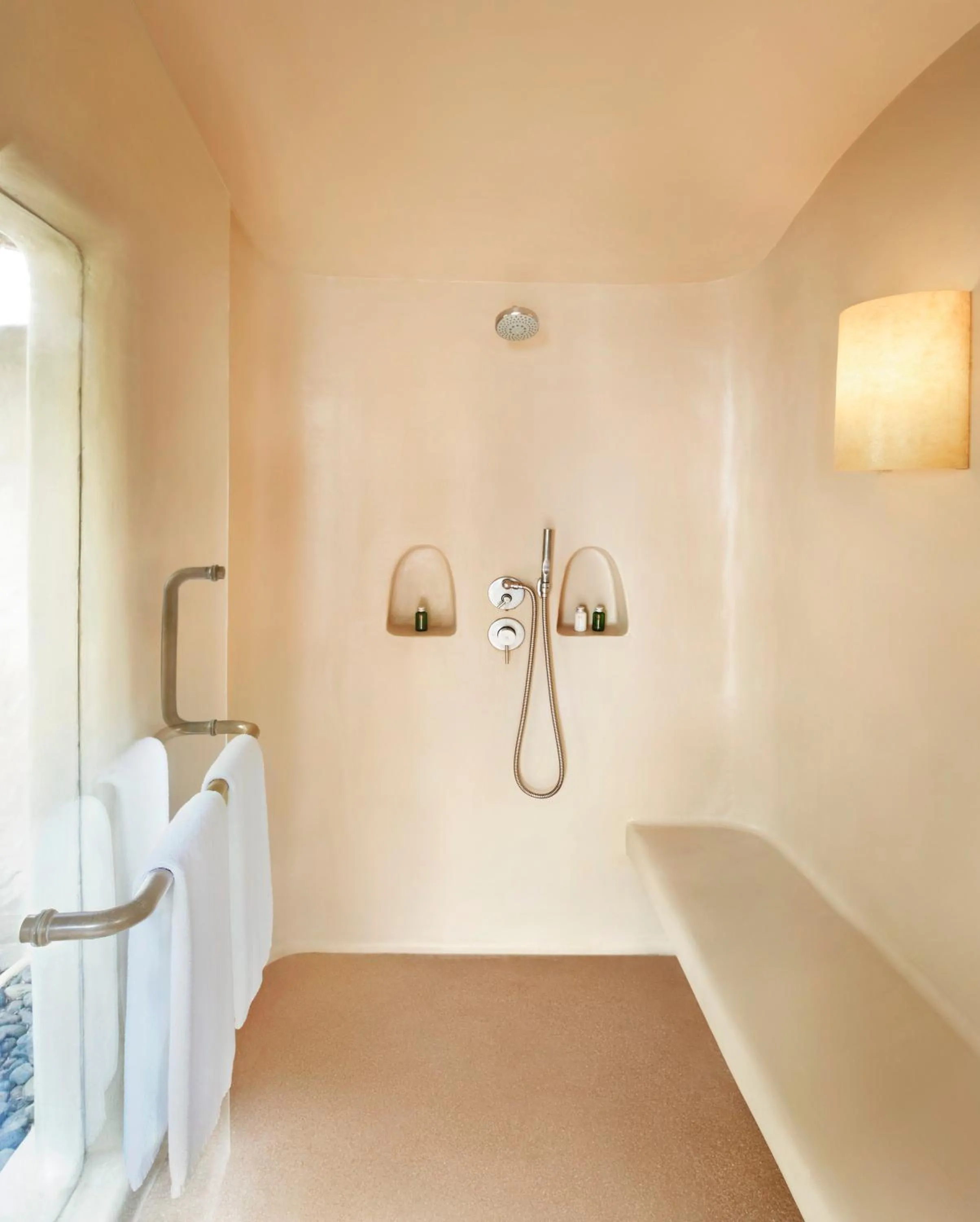 Shower in The Naka Island, a Luxury Collection Resort & Spa, Phuket