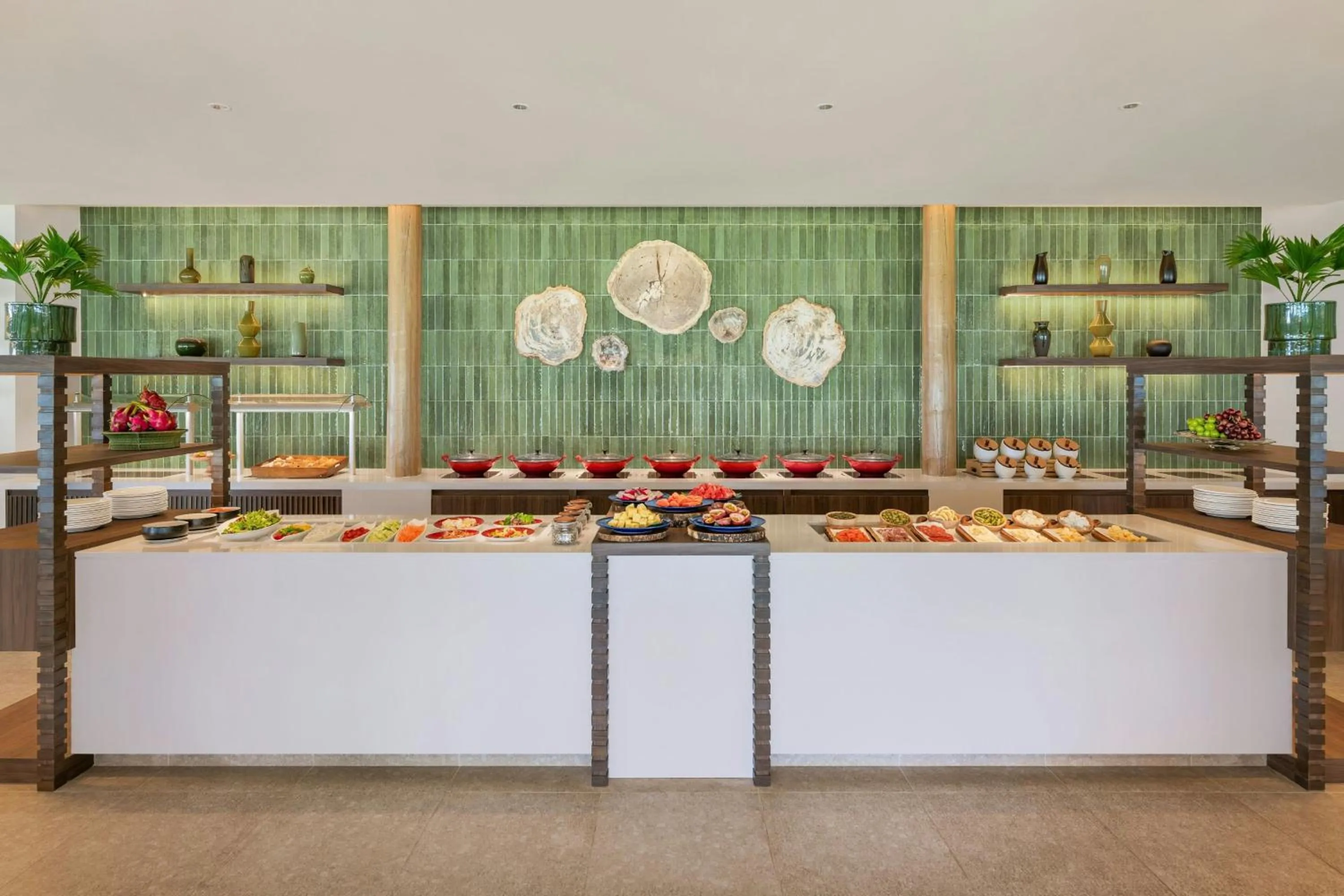 Restaurant/places to eat in The Naka Island, a Luxury Collection Resort & Spa, Phuket