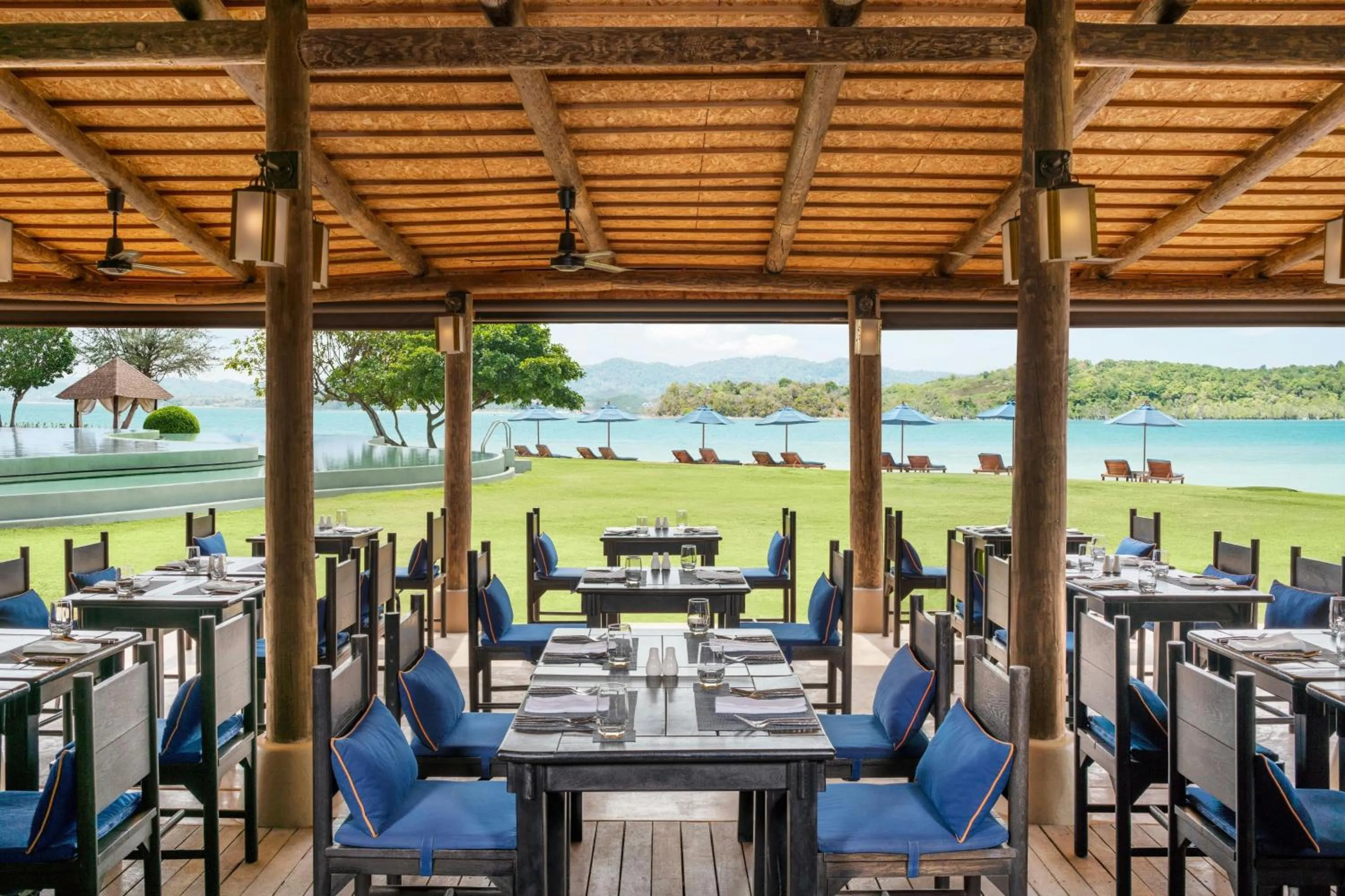Restaurant/places to eat in The Naka Island, a Luxury Collection Resort & Spa, Phuket