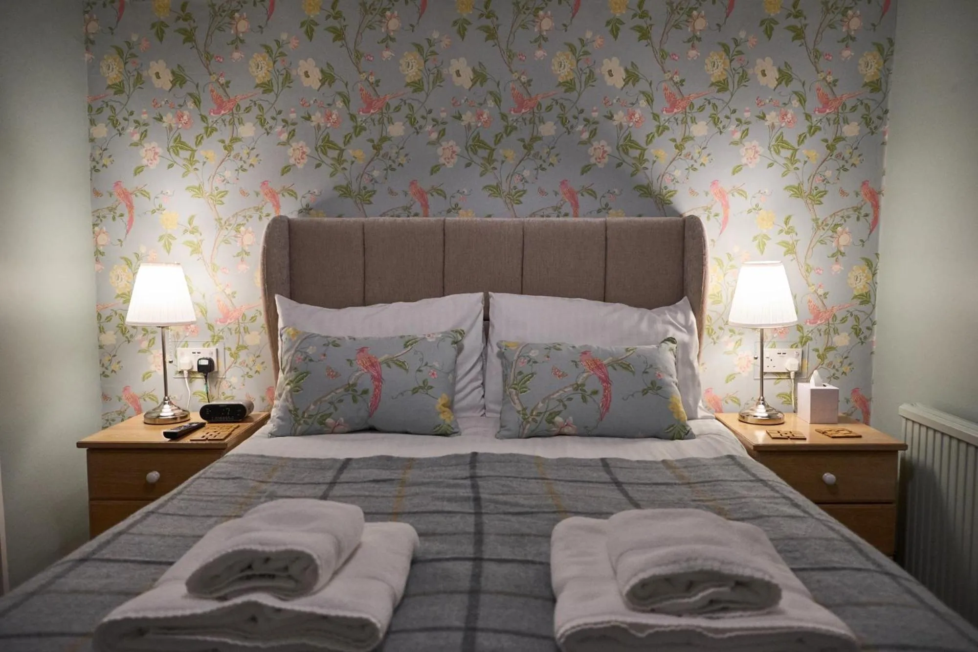 Bedroom, Bed in Haisthorpe Guest House