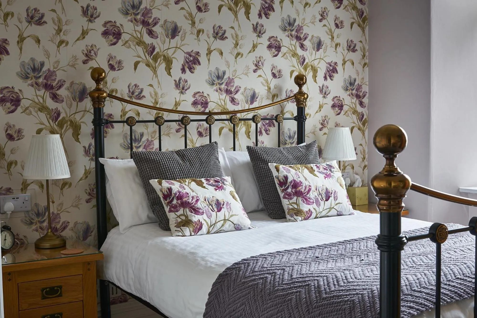 Bed in Haisthorpe Guest House