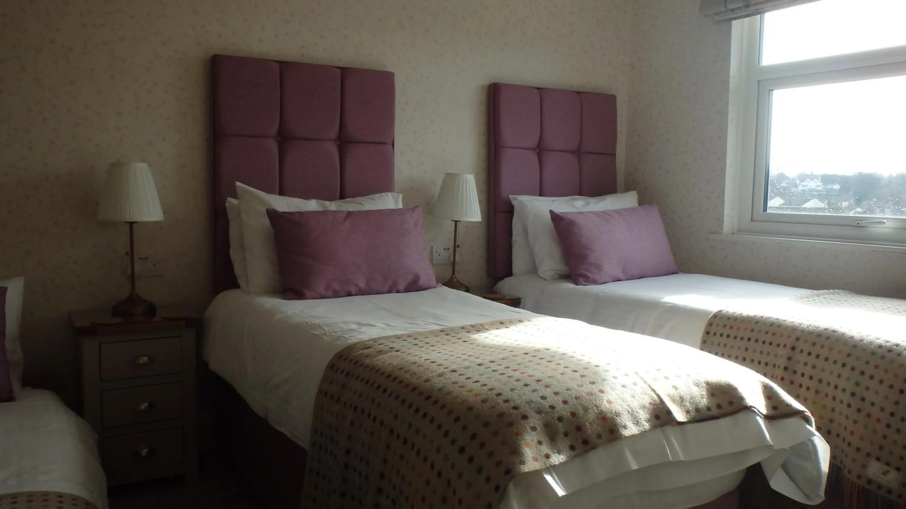 Bed in Haisthorpe Guest House