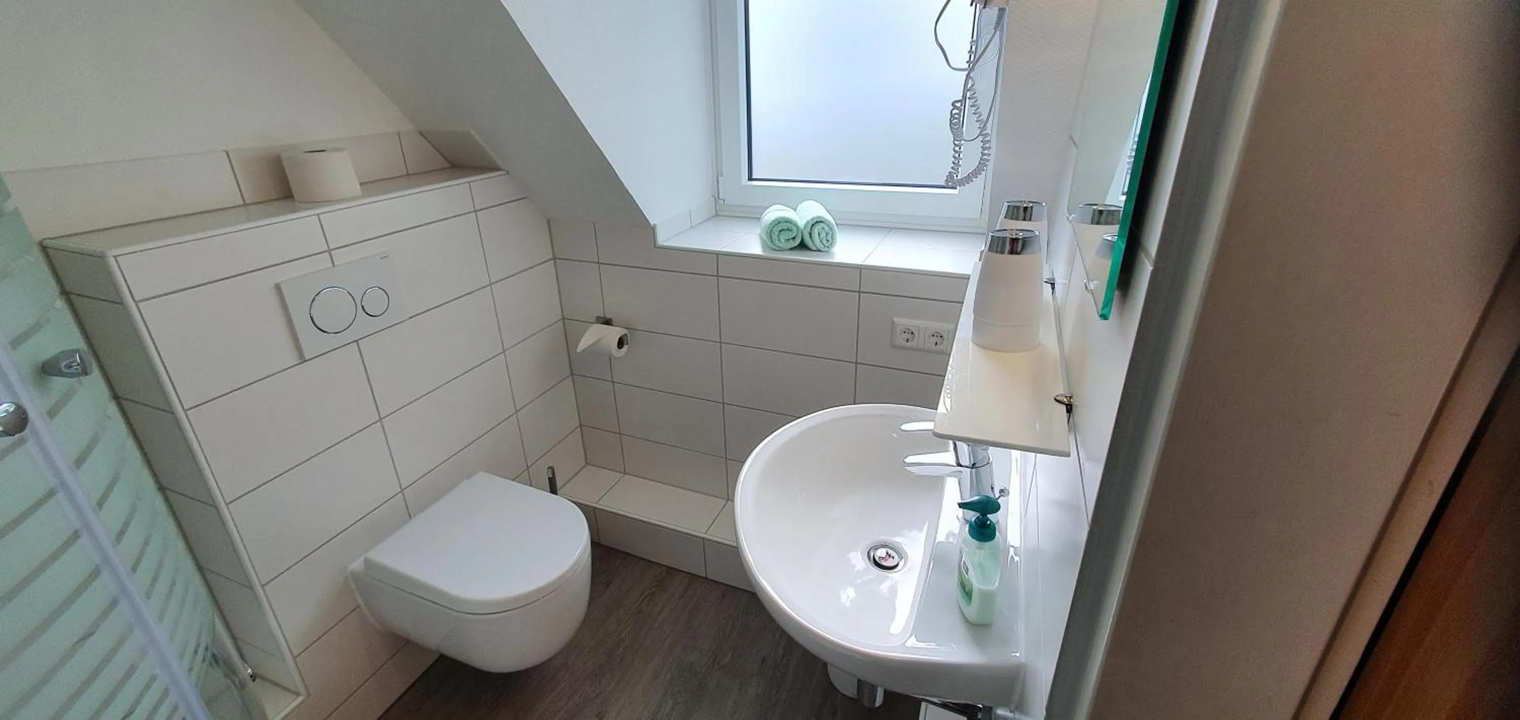 Bathroom in Hotel Pension Haus Irene