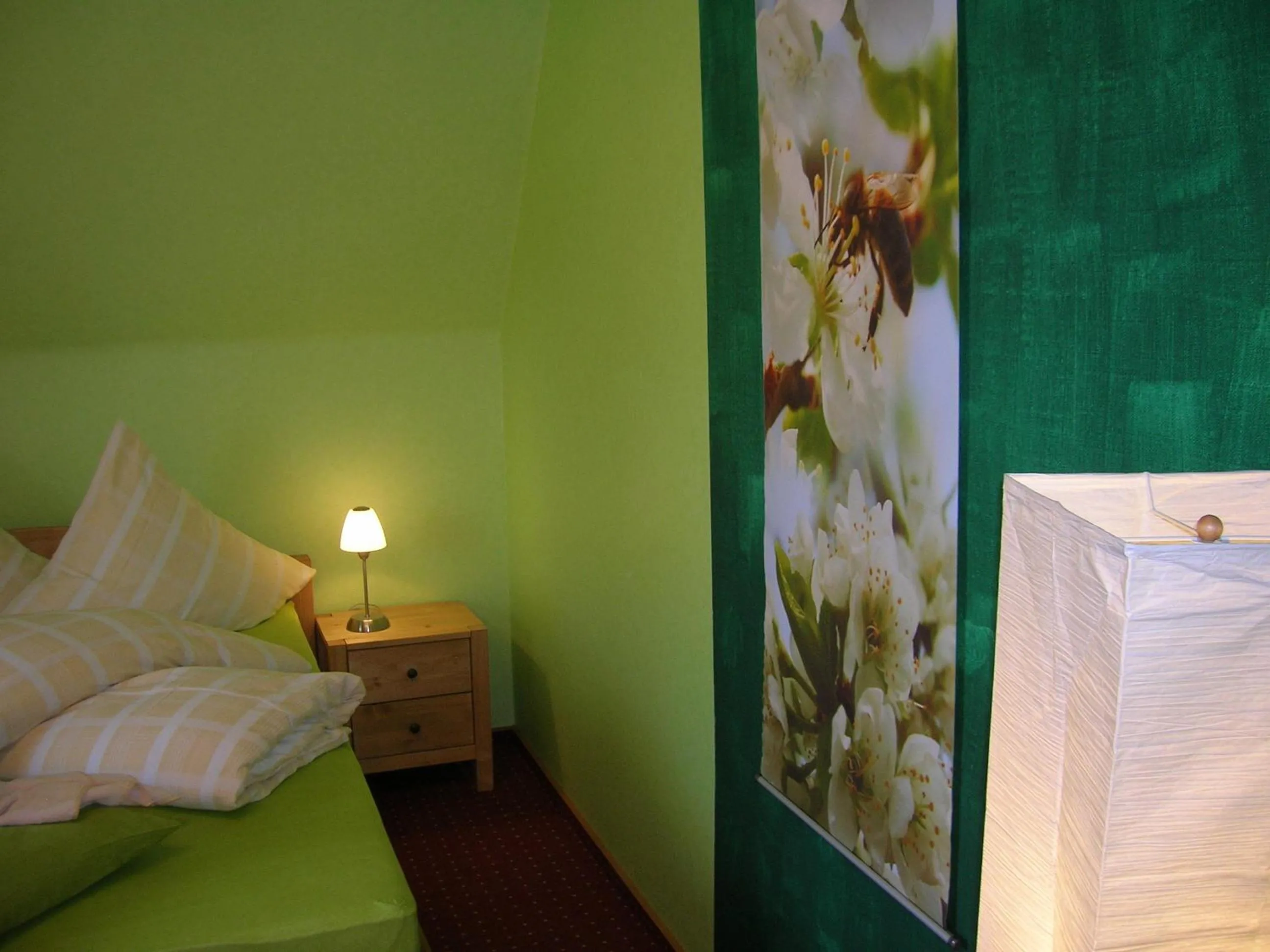 Bedroom, Bed in Hotel Pension Haus Irene