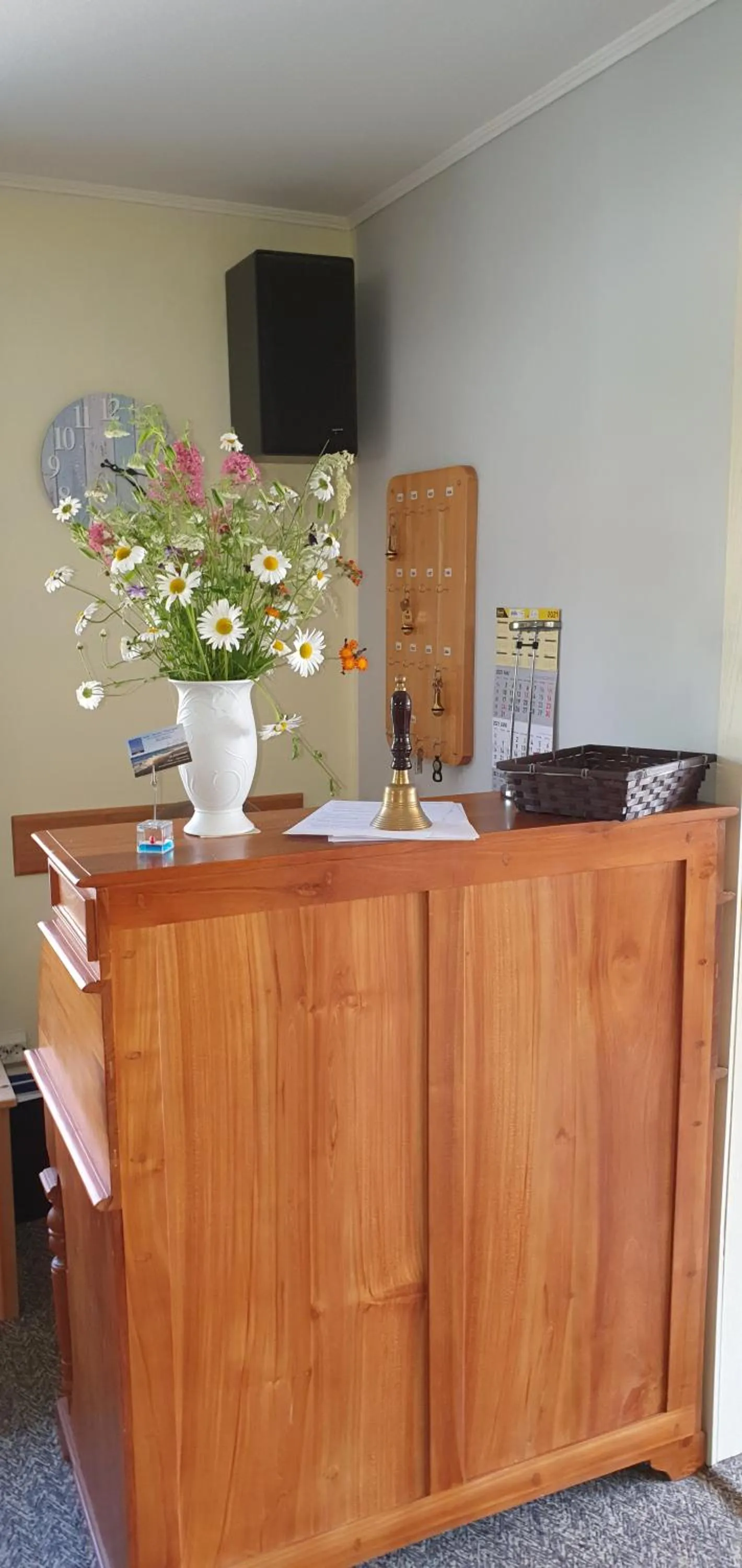 Lobby or reception in Hotel Pension Haus Irene
