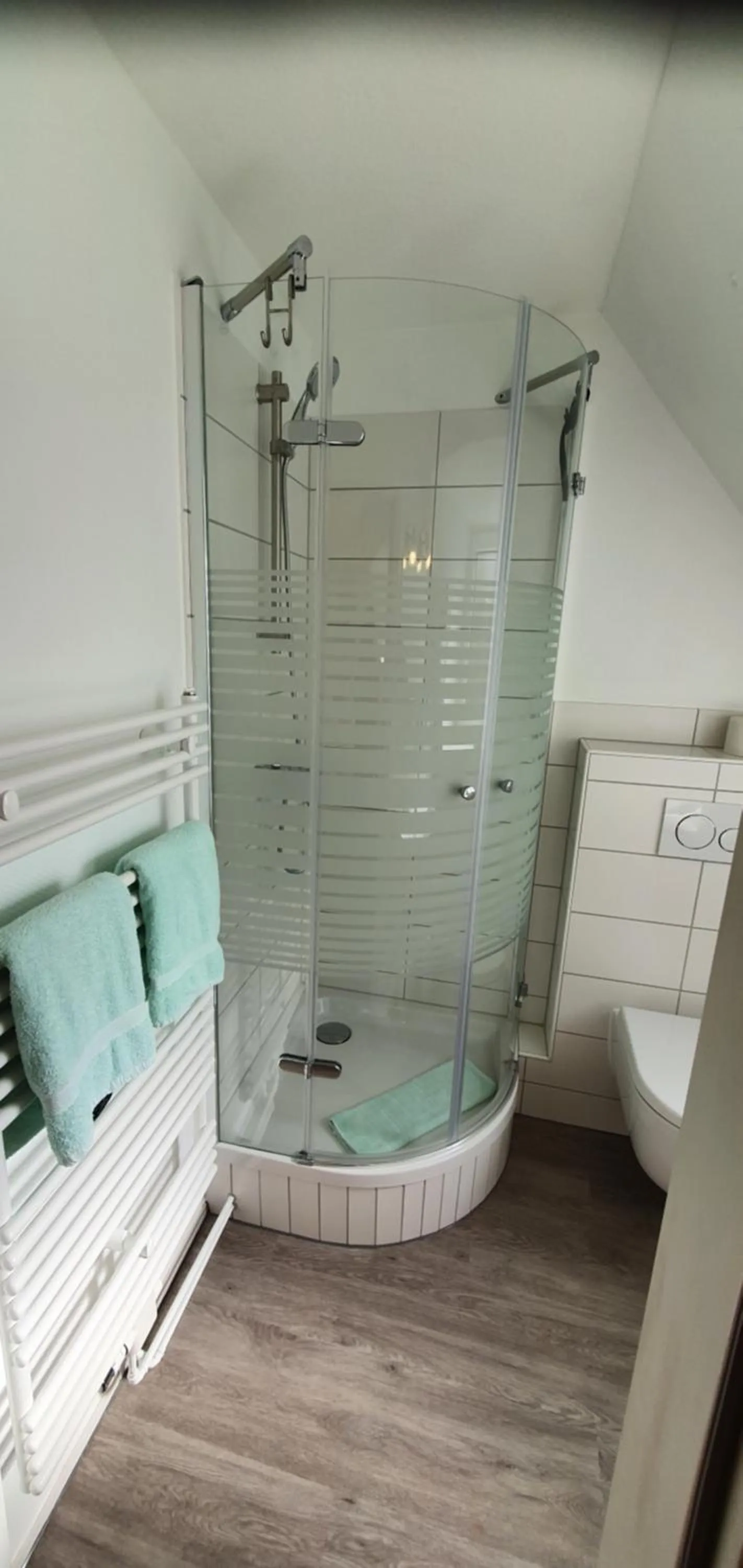 Bathroom in Hotel Pension Haus Irene