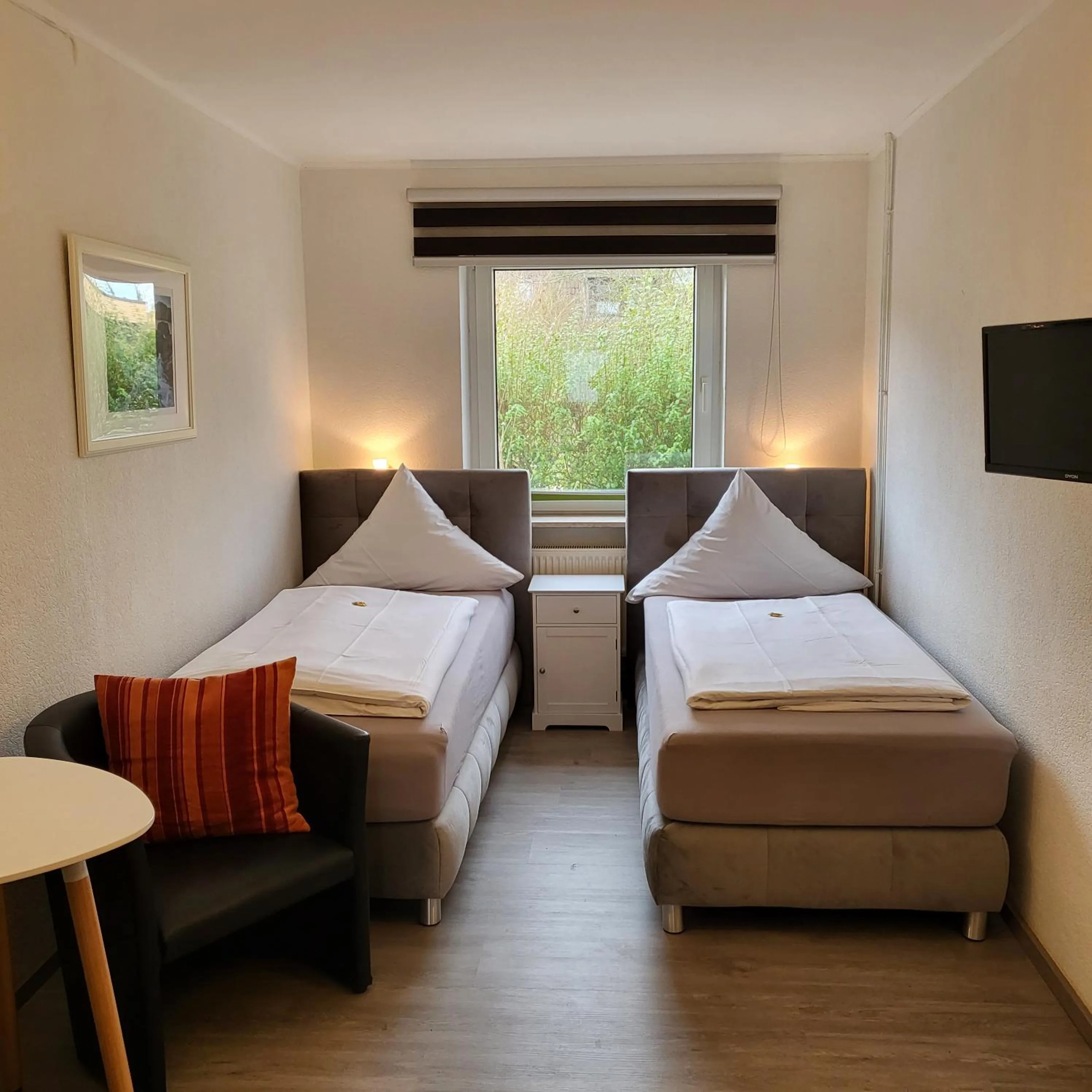 Bed in Hotel Pension Haus Irene