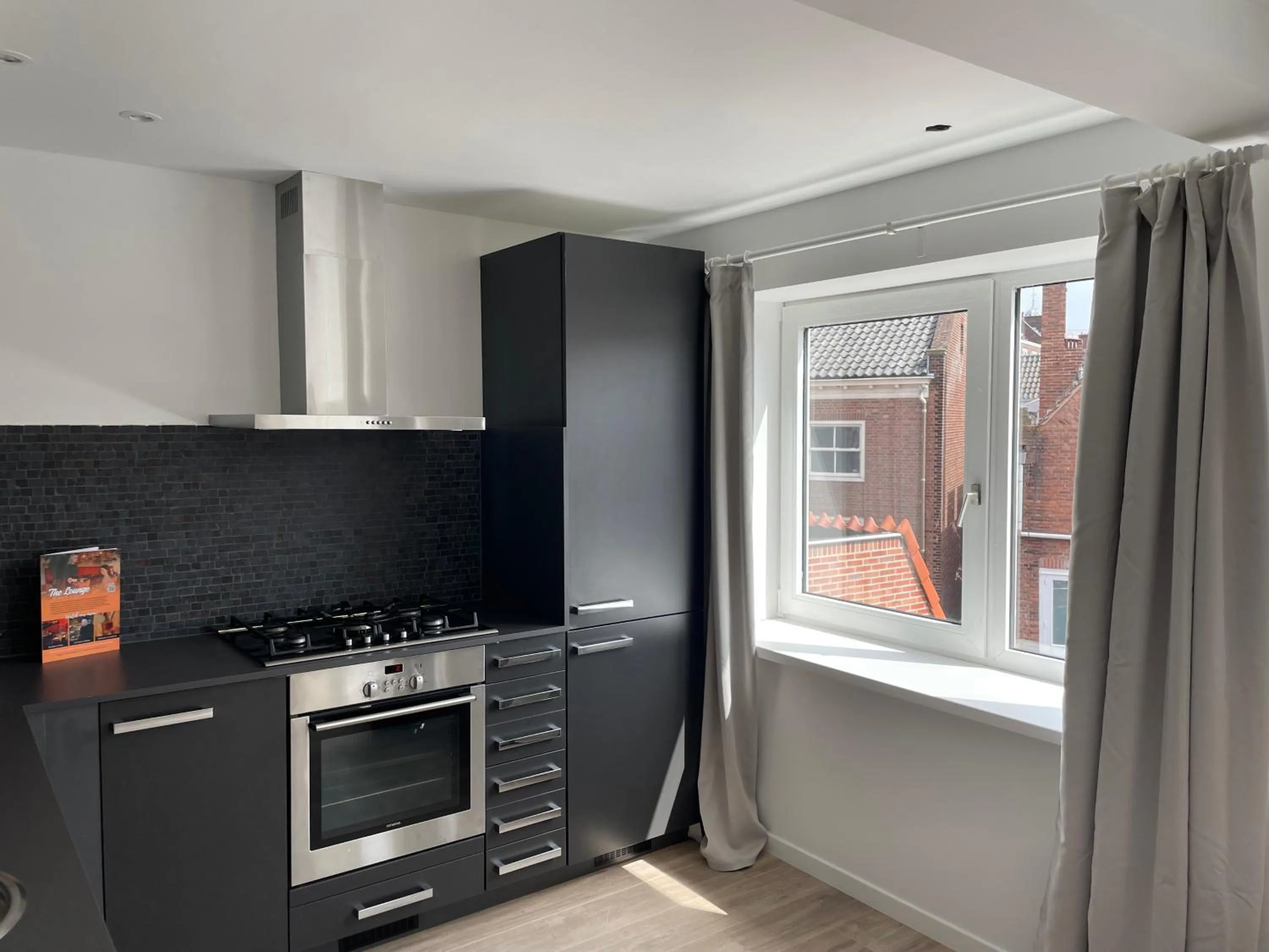 Kitchen or kitchenette in The Roosevelt Apartments