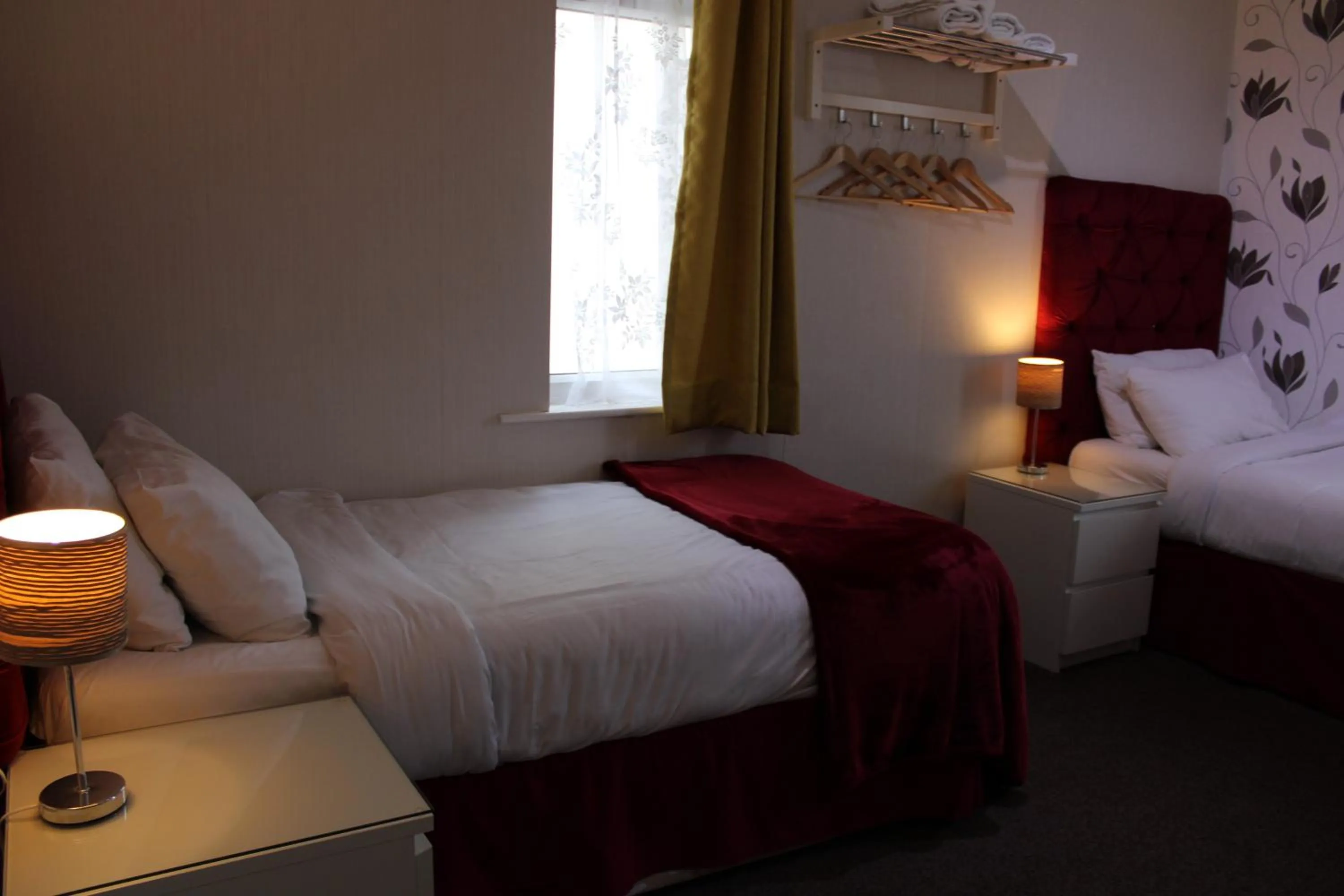 Bed in Mardonia Hotel