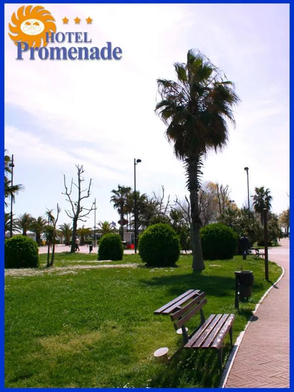 Property logo or sign in Hotel Promenade