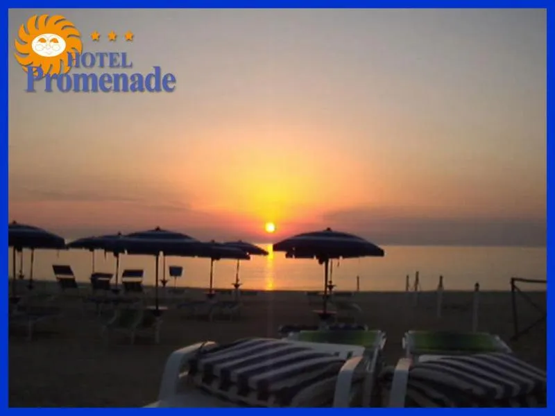 Property logo or sign in Hotel Promenade