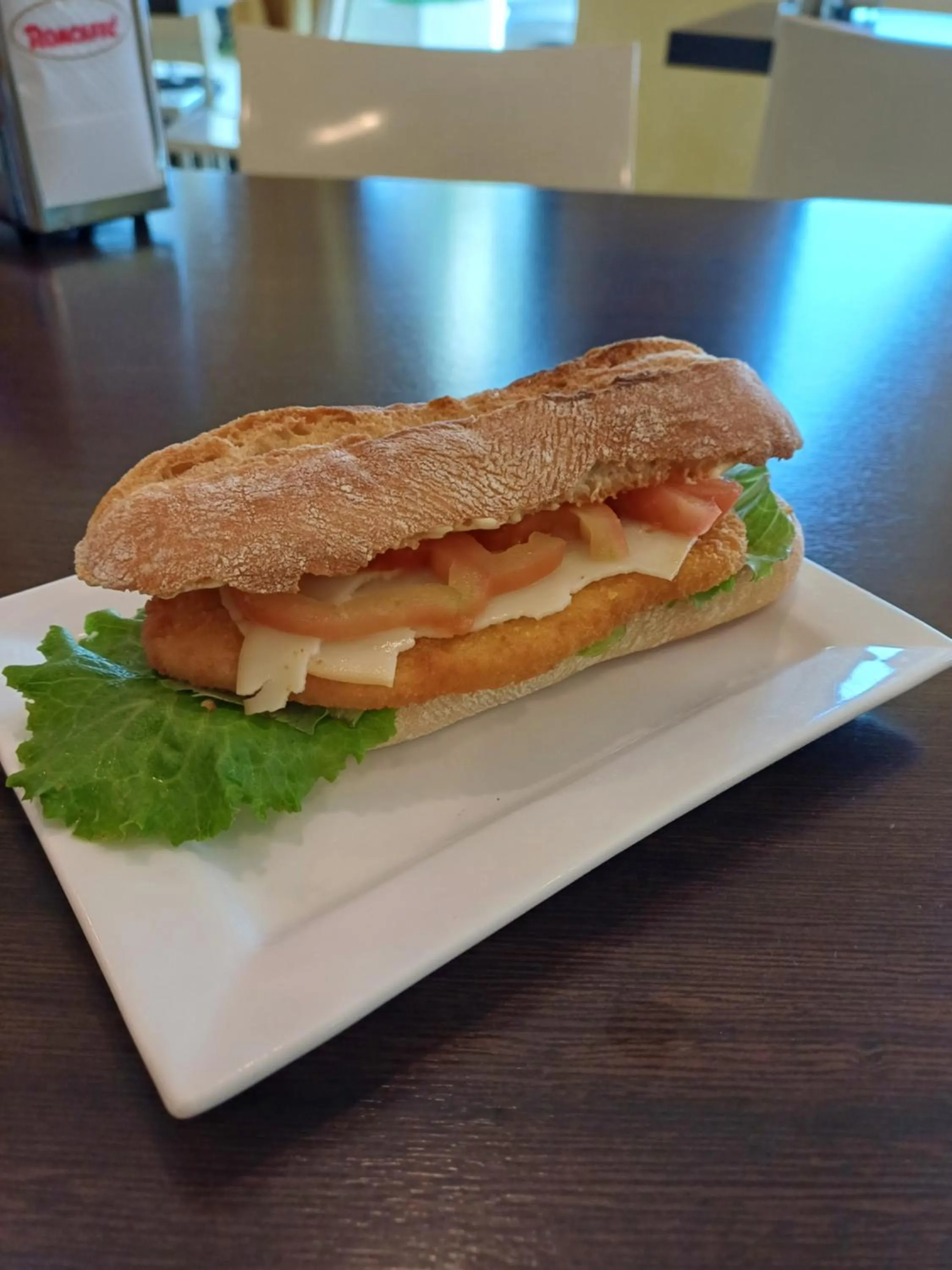 Restaurant/places to eat in Hotel Promenade