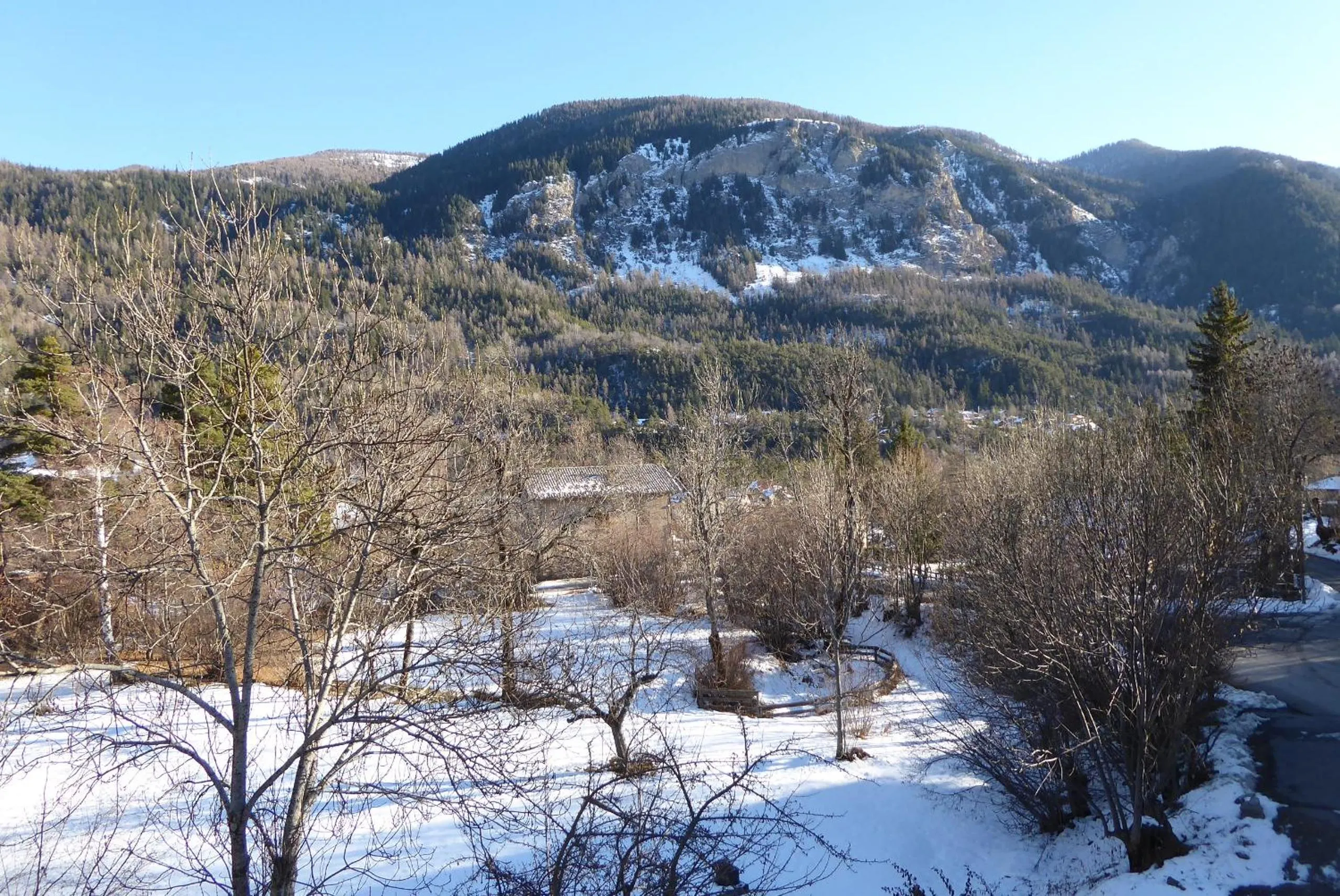 Mountain view in Hôtel Le Martagon