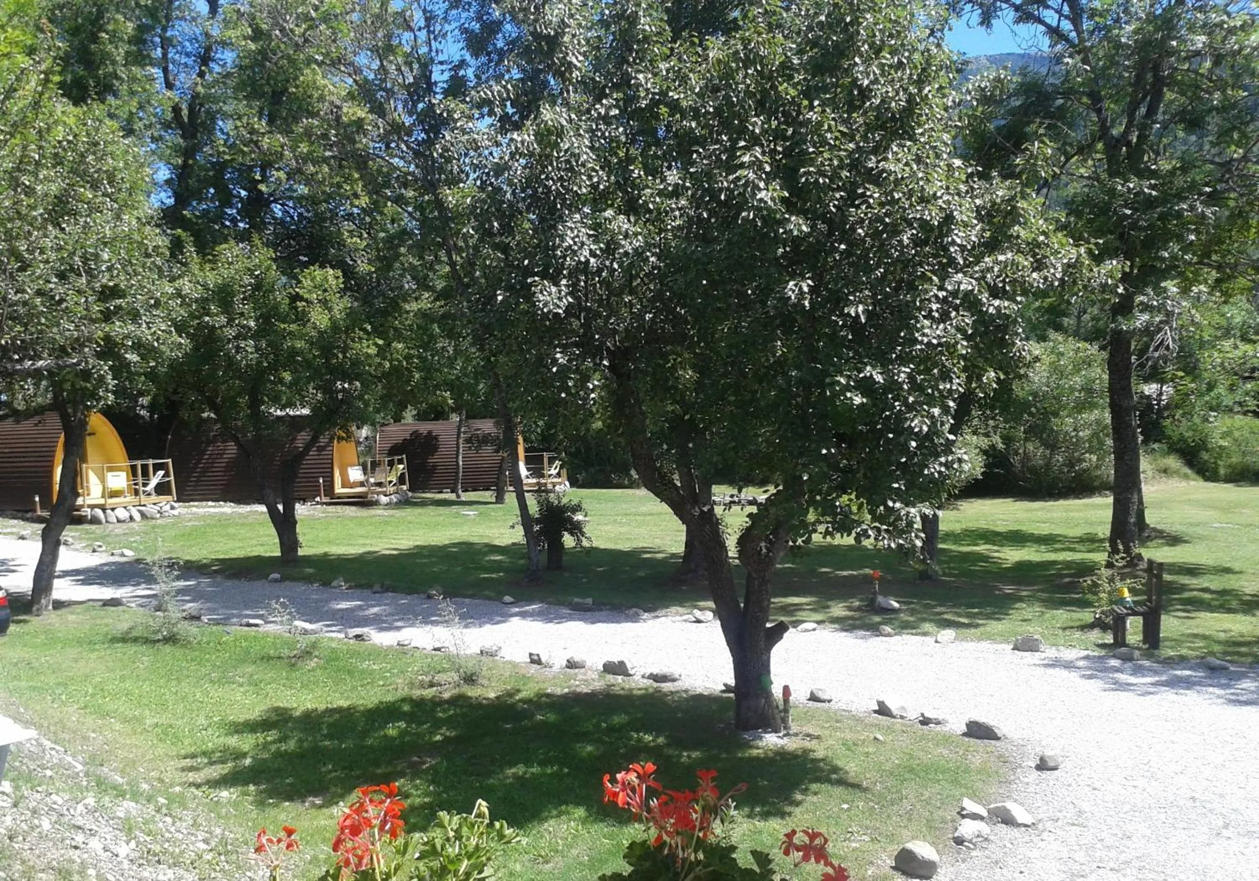 Garden in Hôtel Le Martagon