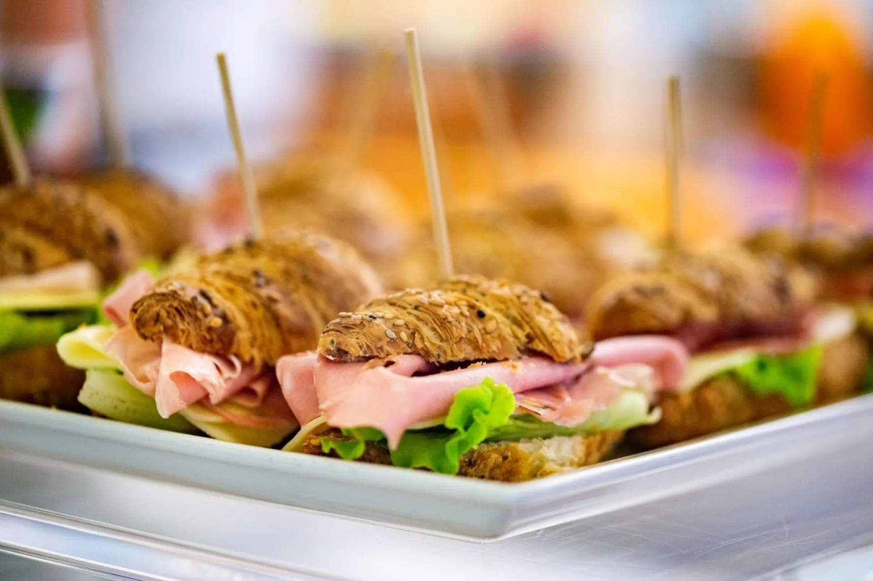 Food close-up in Hotel Renania