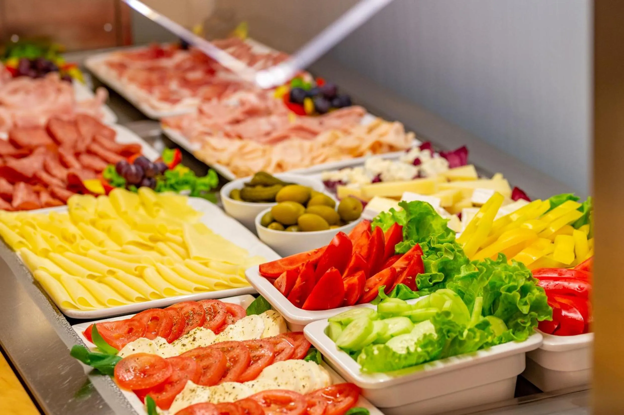 Food close-up in Hotel Renania