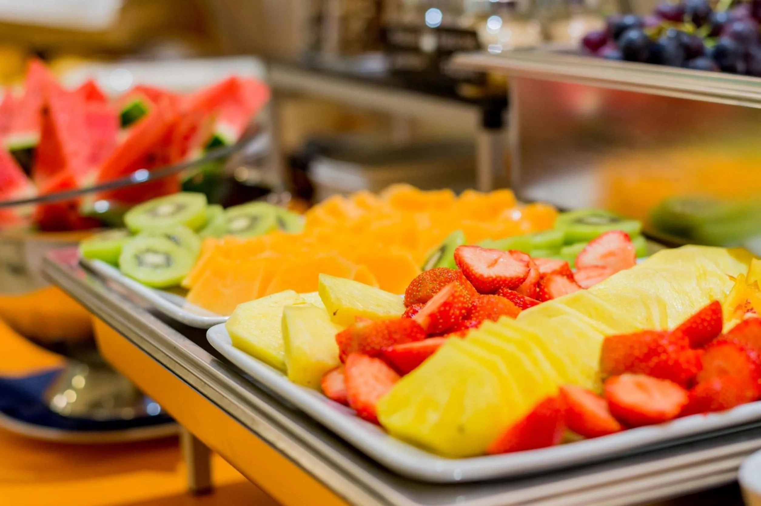 Food close-up in Hotel Renania