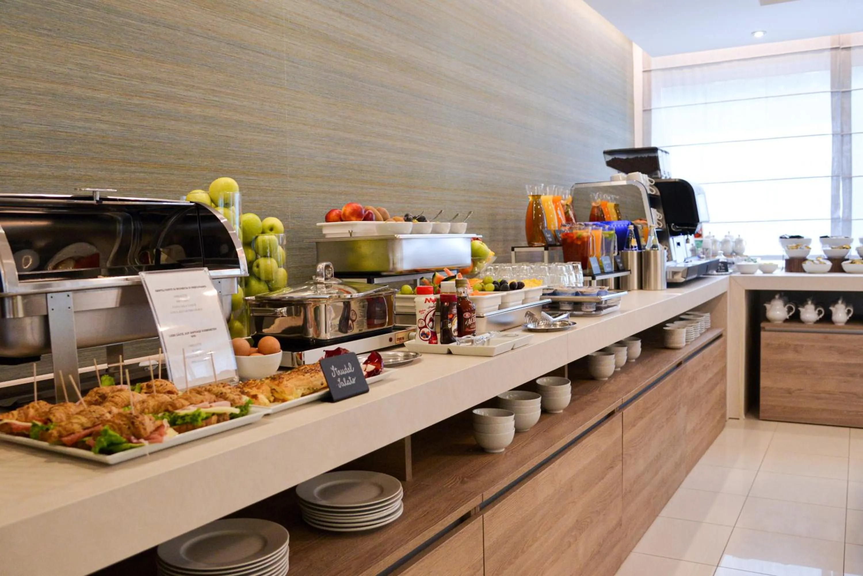 Food in Hotel Renania