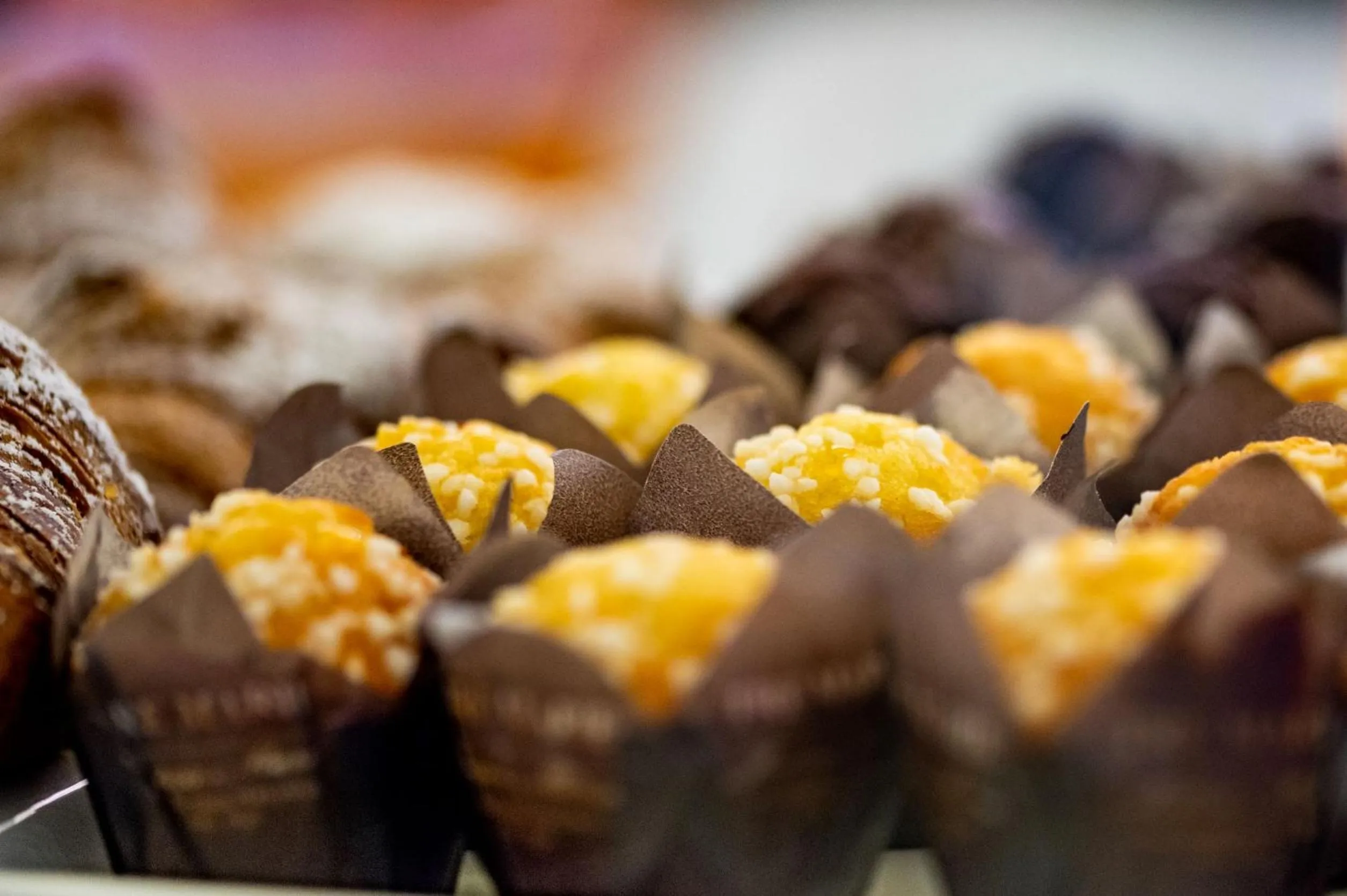 Food close-up in Hotel Renania