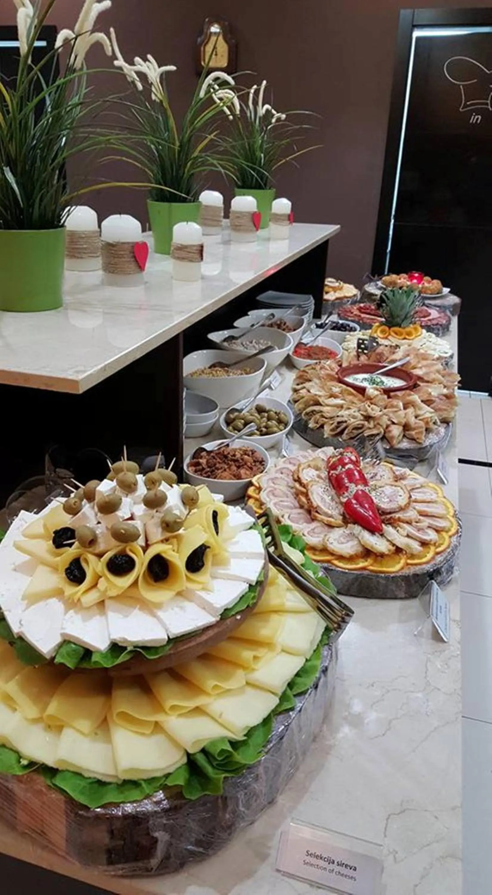 Food close-up in Hotel Royal Spa