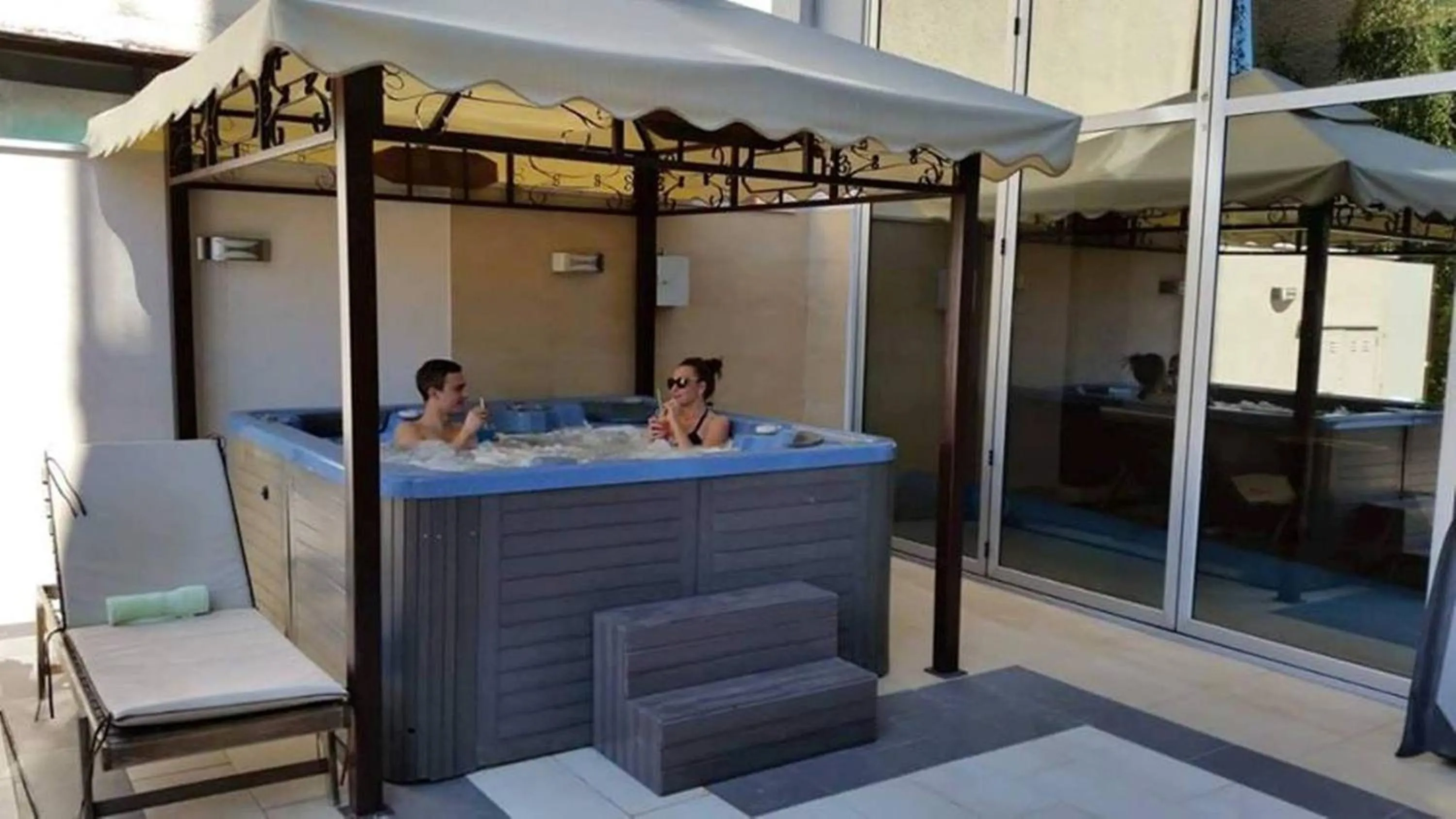 Sauna in Hotel Royal Spa