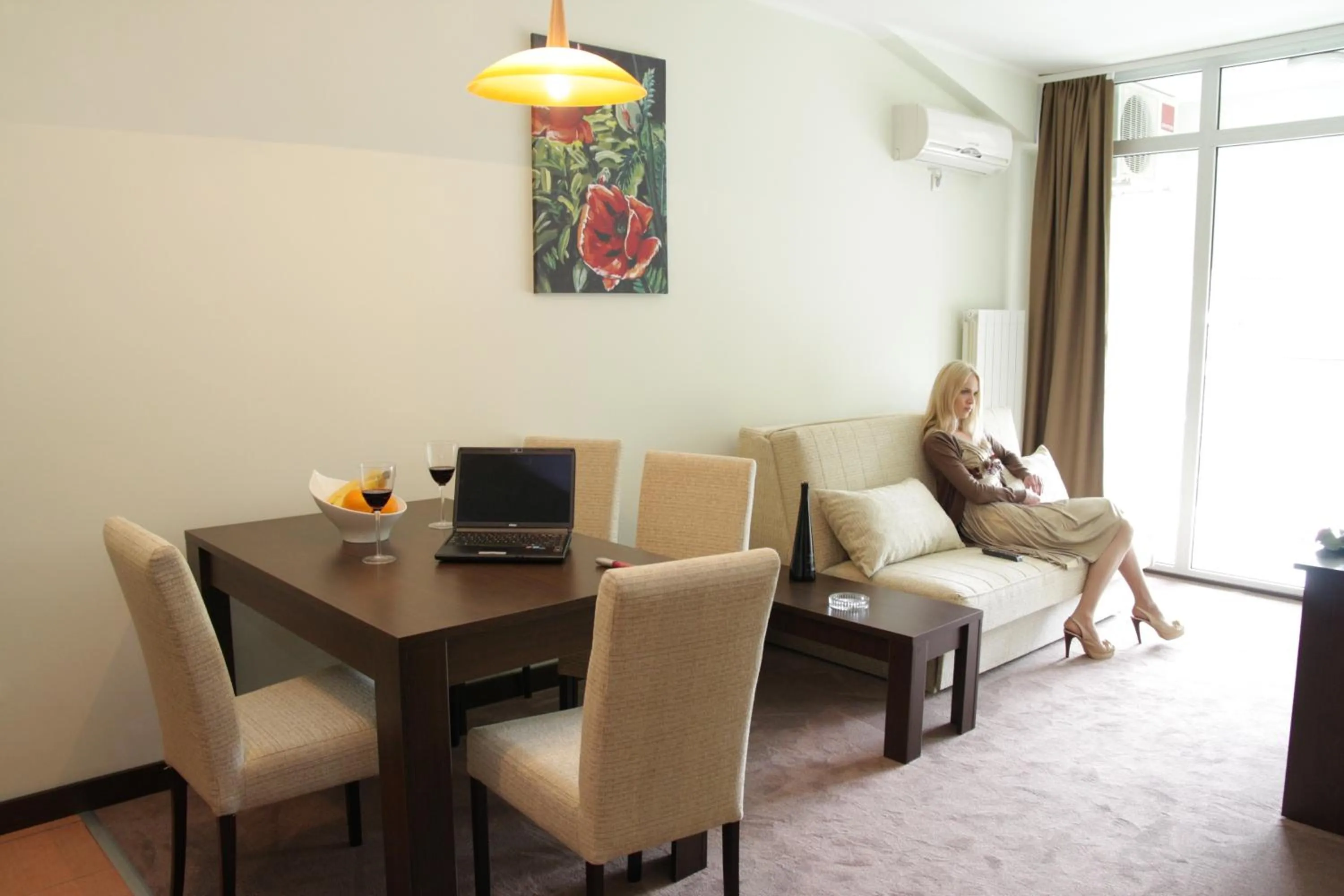 Living room in Hotel Royal Spa