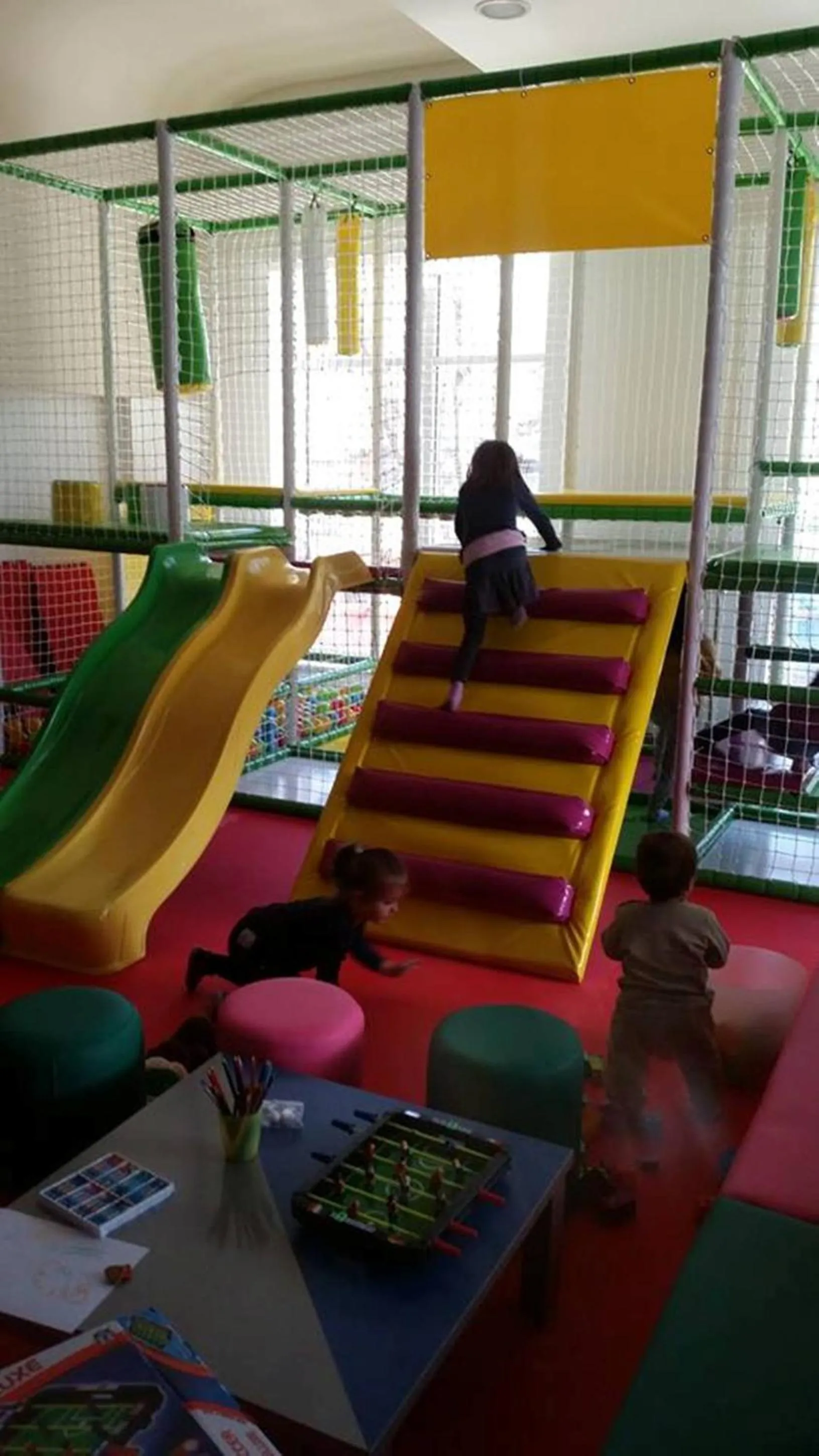 Children play ground in Hotel Royal Spa