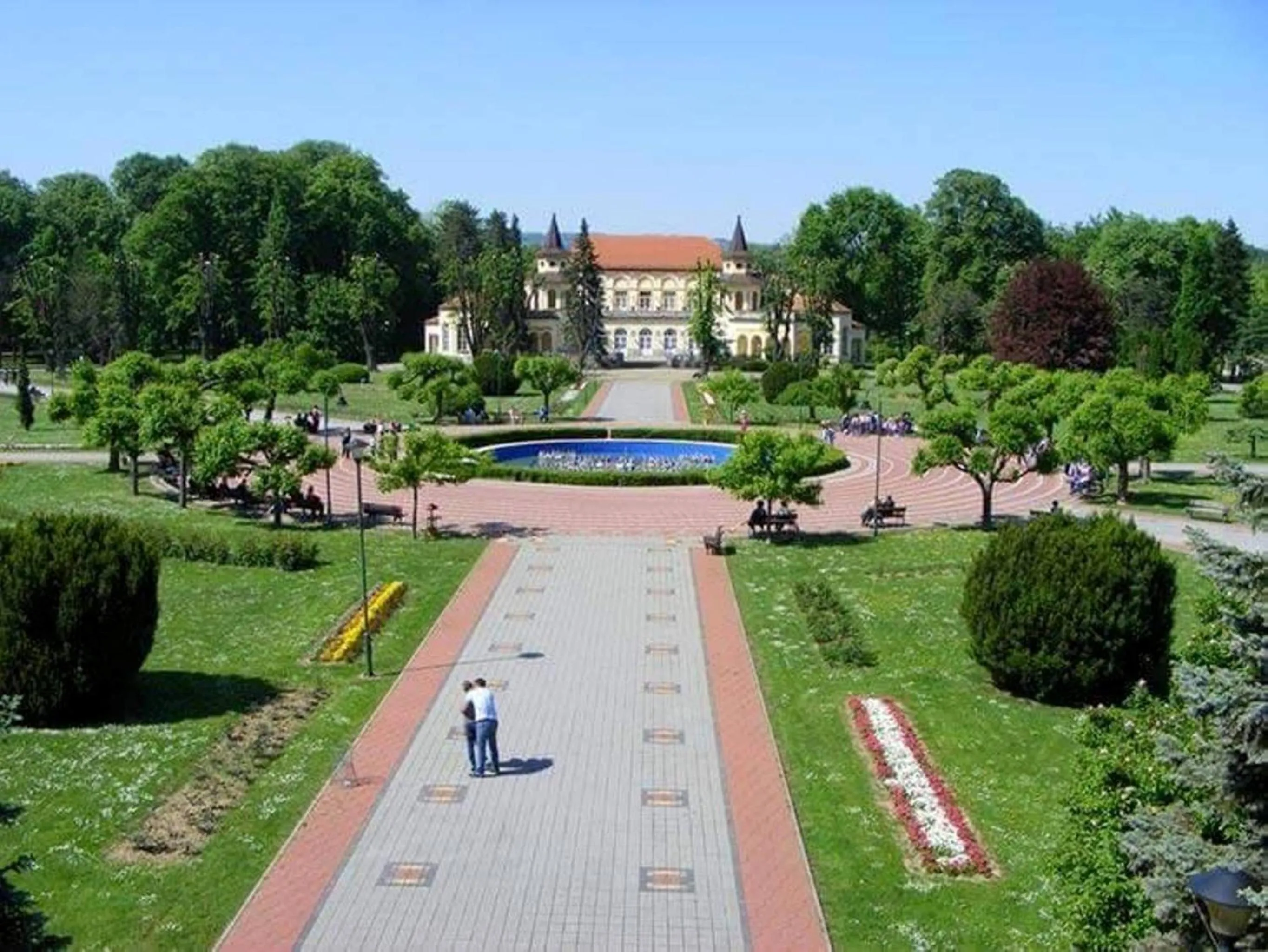 Neighbourhood in Hotel Royal Spa