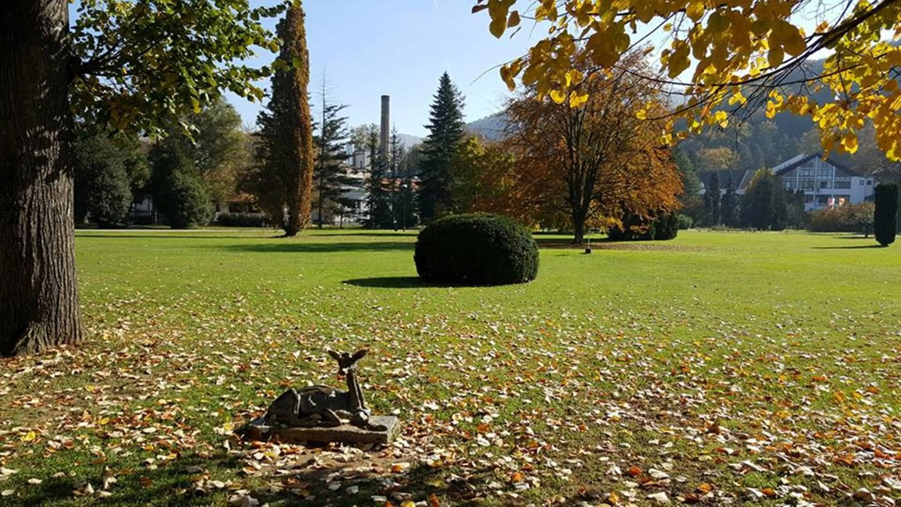 Nearby landmark in Hotel Royal Spa
