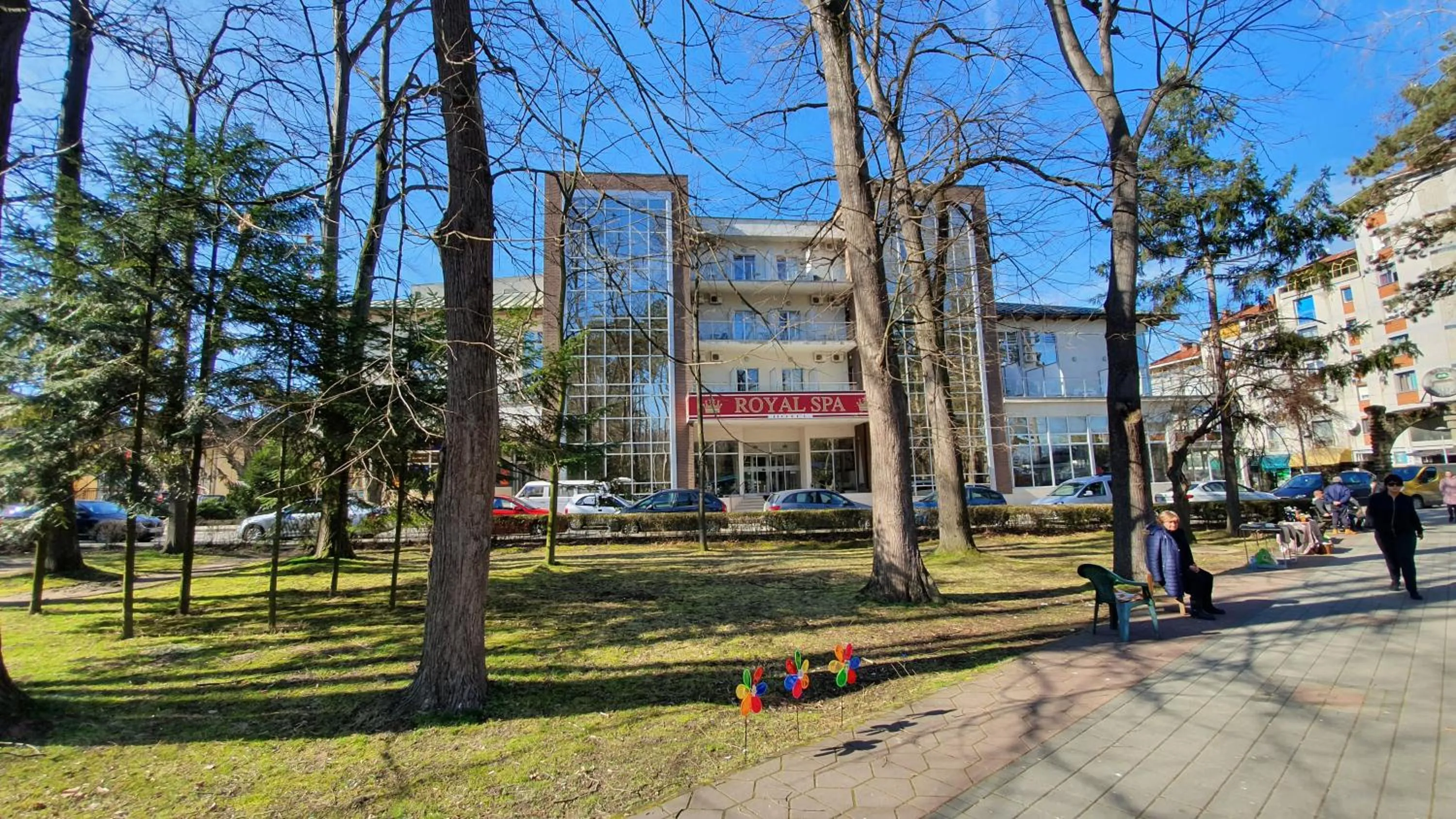 Property building in Hotel Royal Spa