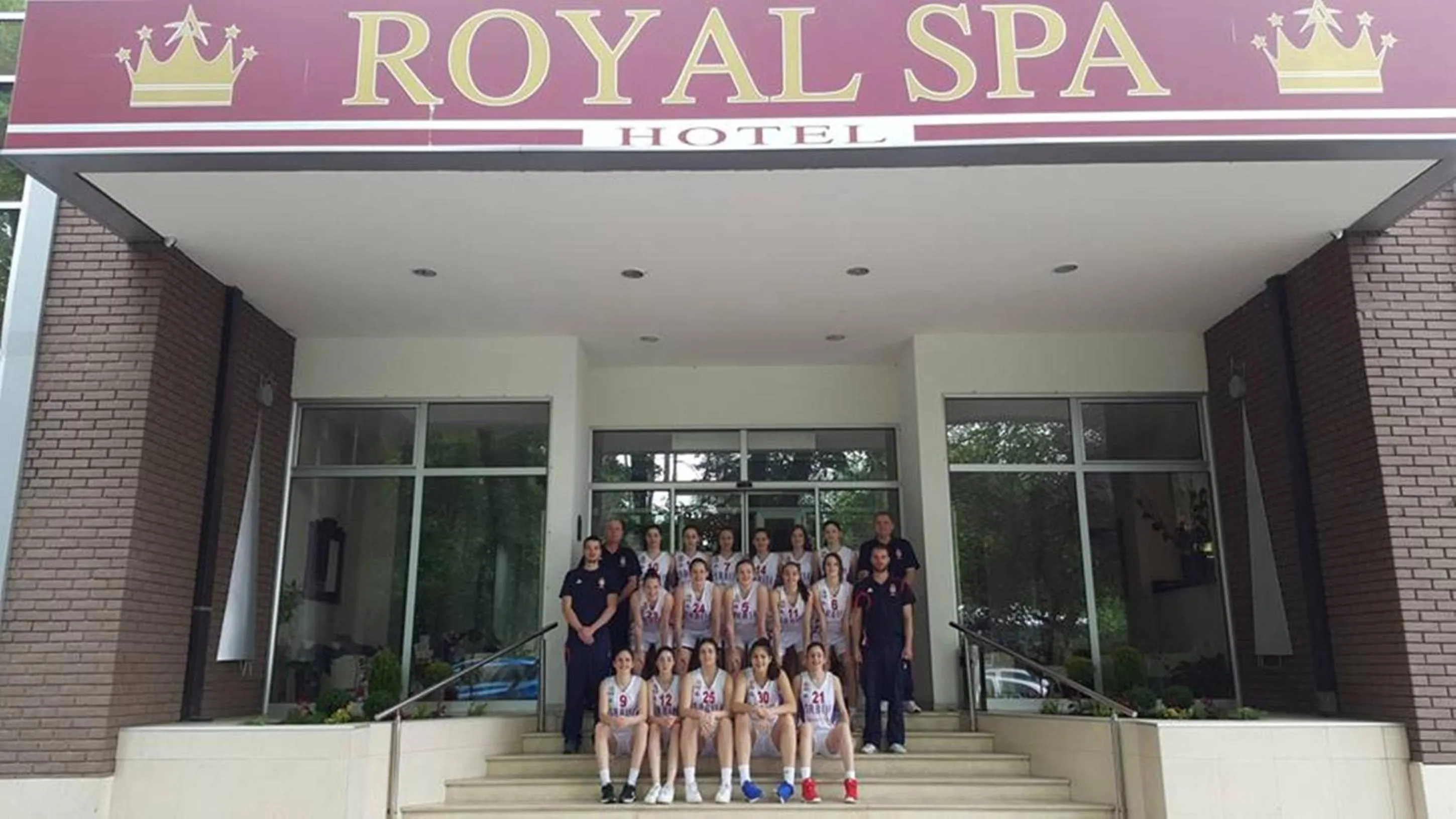 Logo/Certificate/Sign in Hotel Royal Spa