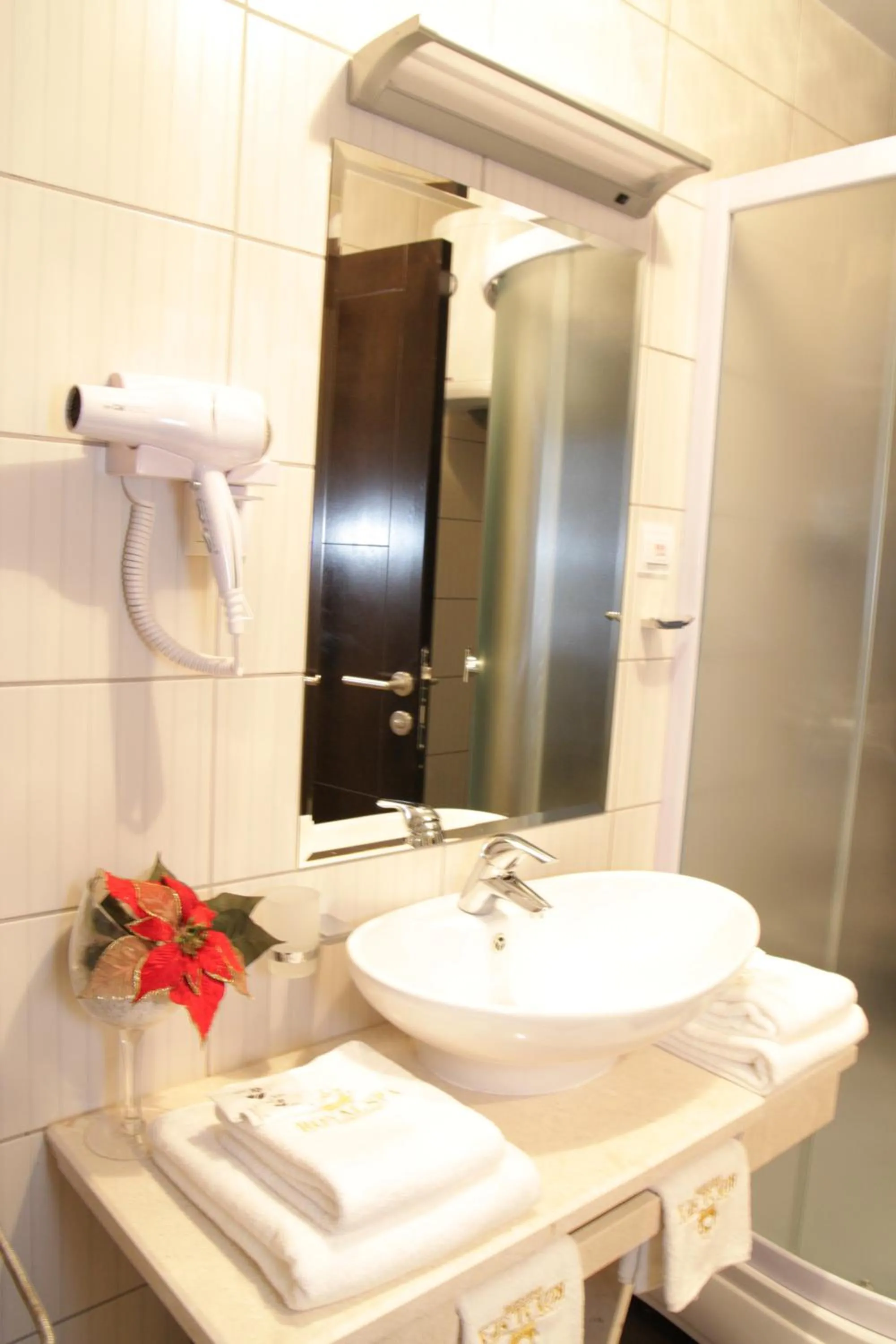 Shower in Hotel Royal Spa