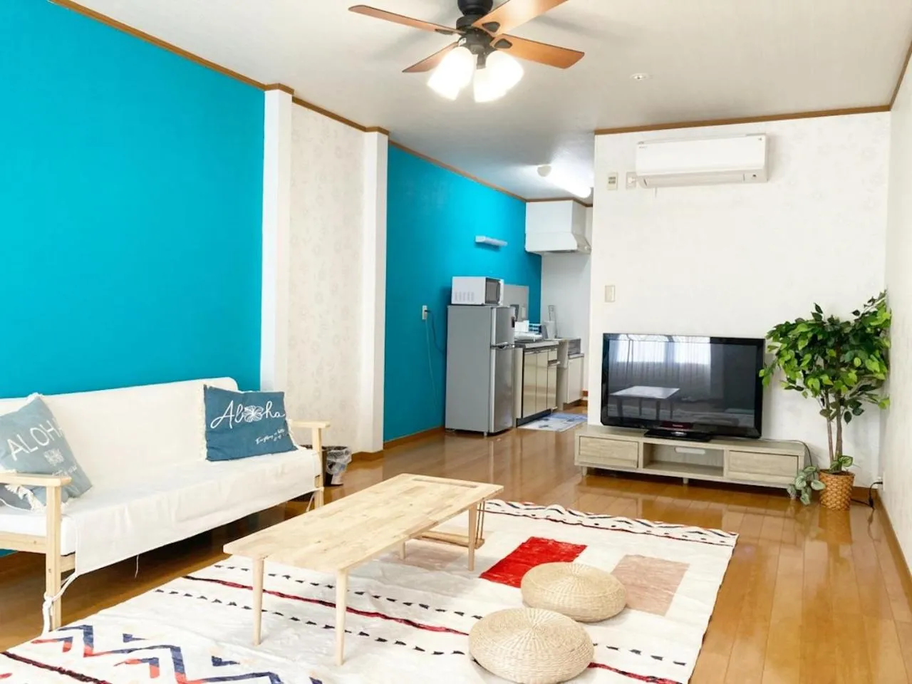 TV and multimedia in Seaside Pension Petit Shirahama