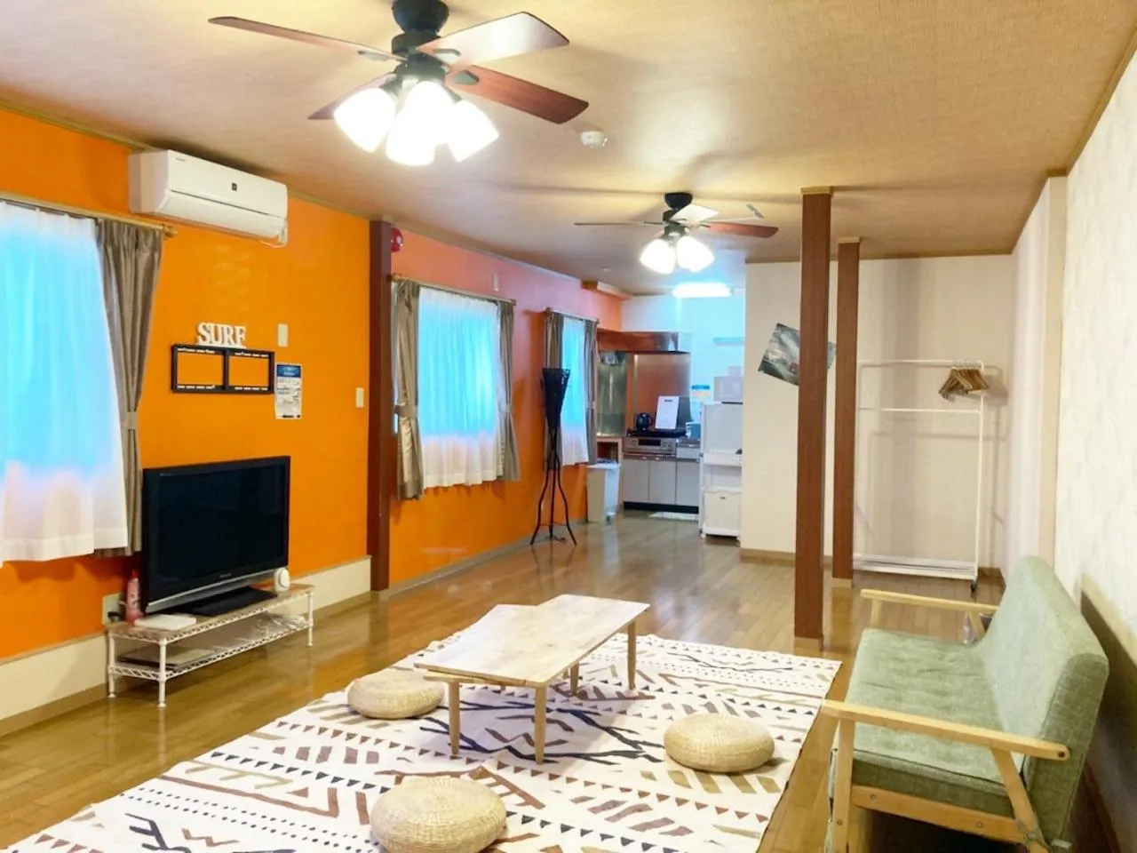 TV and multimedia in Seaside Pension Petit Shirahama