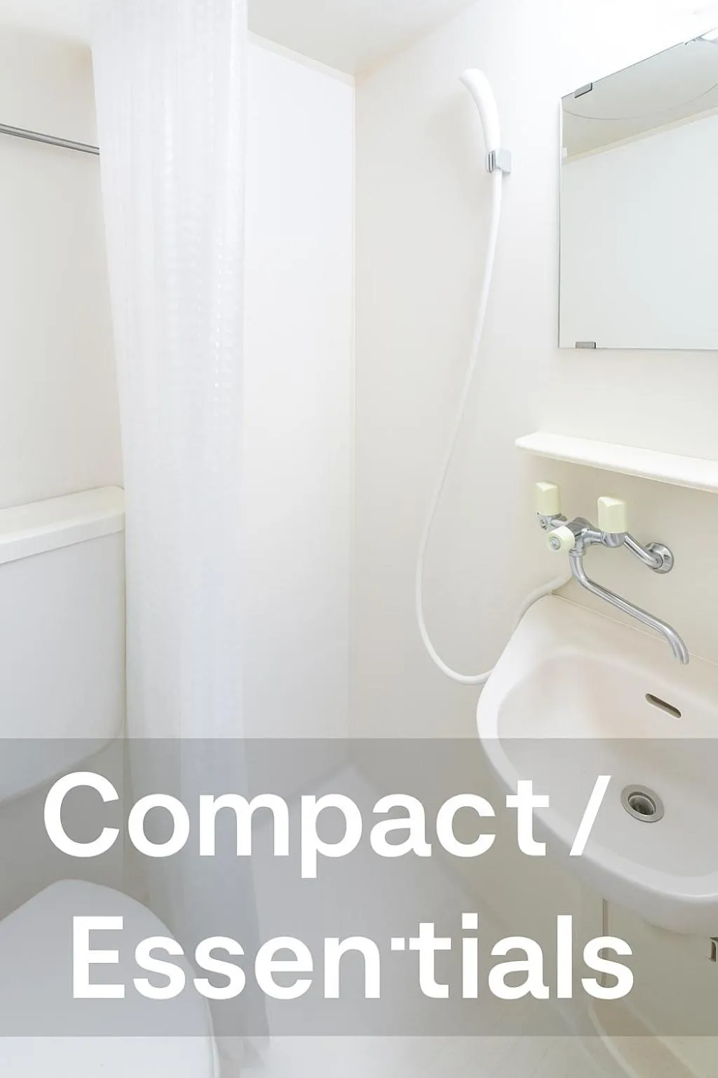 Shower in Seaside Pension Petit Shirahama