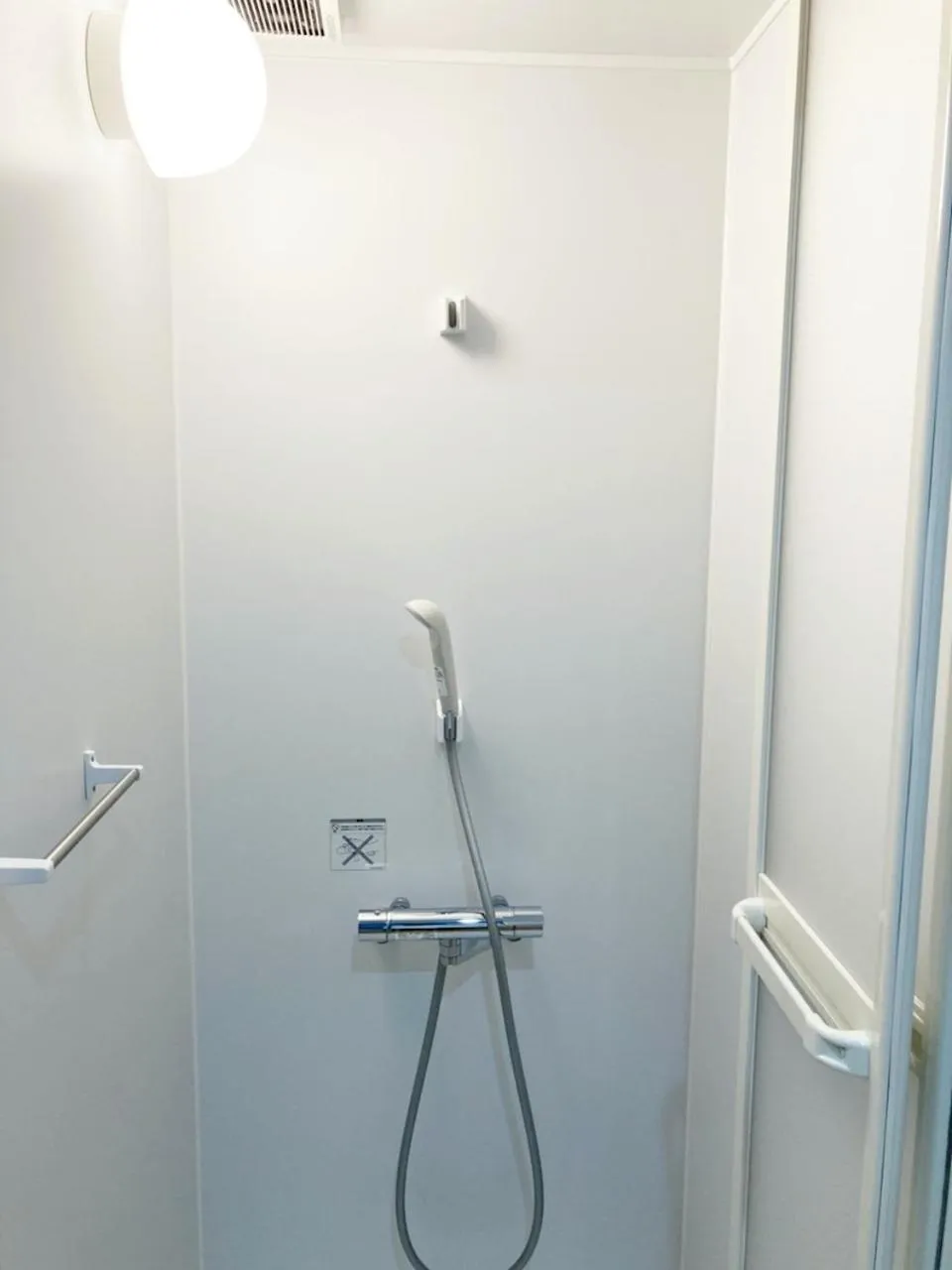 Shower in Seaside Pension Petit Shirahama