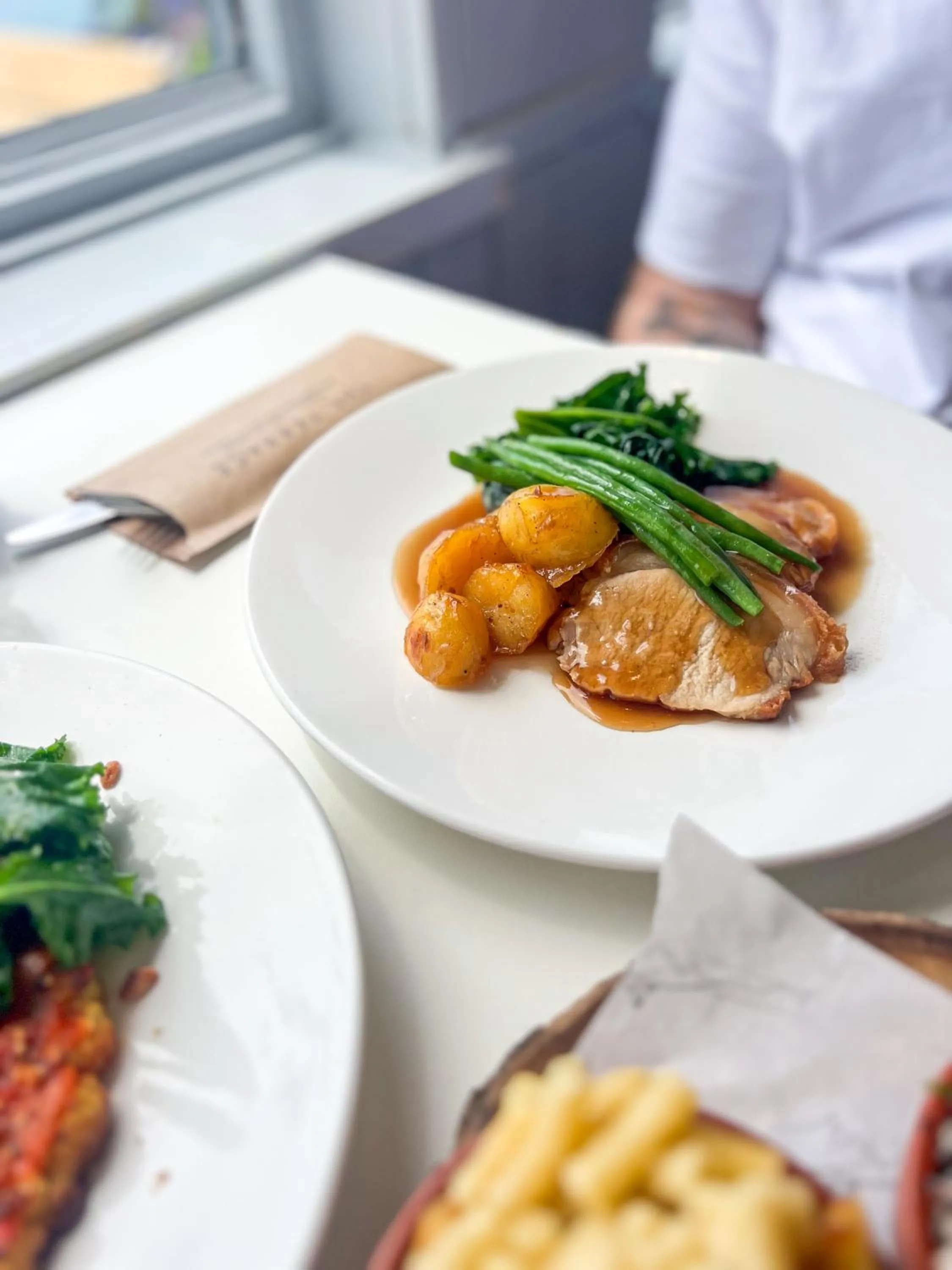 Food and drinks in Housel Bay Hotel